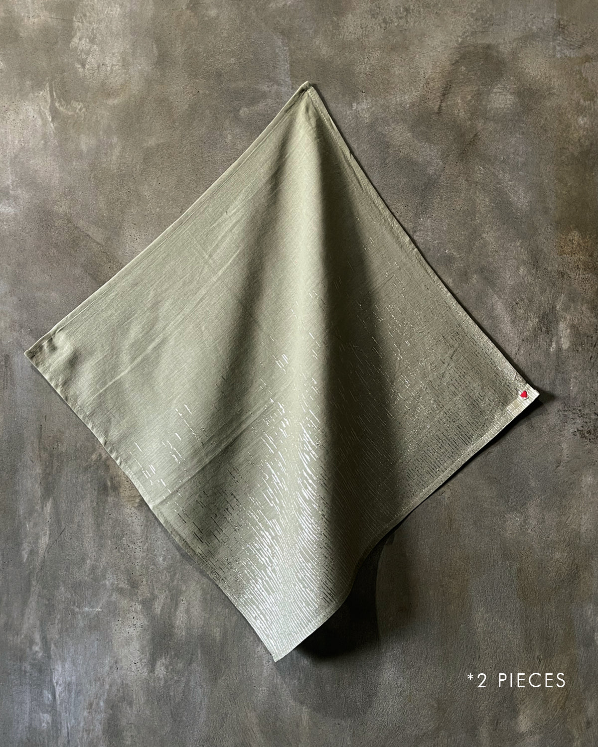 Varq Napkins Set of 4 - Sage