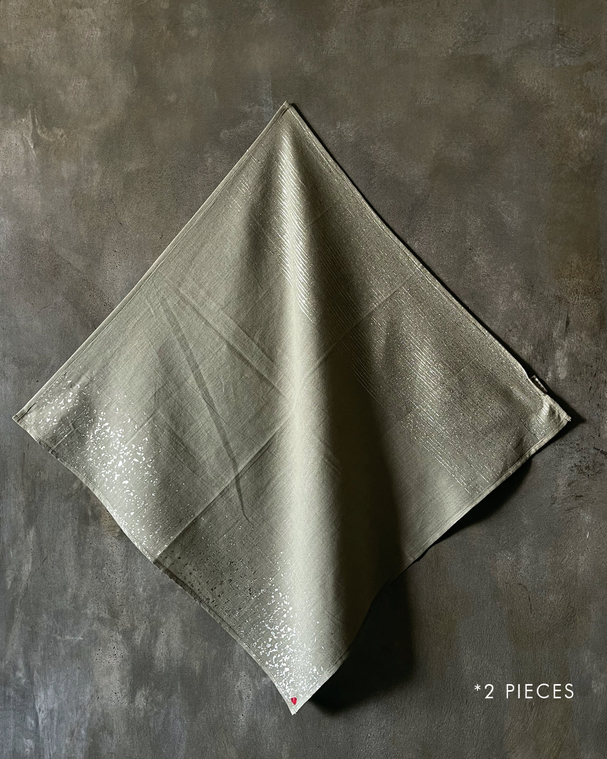 Varq Napkins Set of 4 - Sage