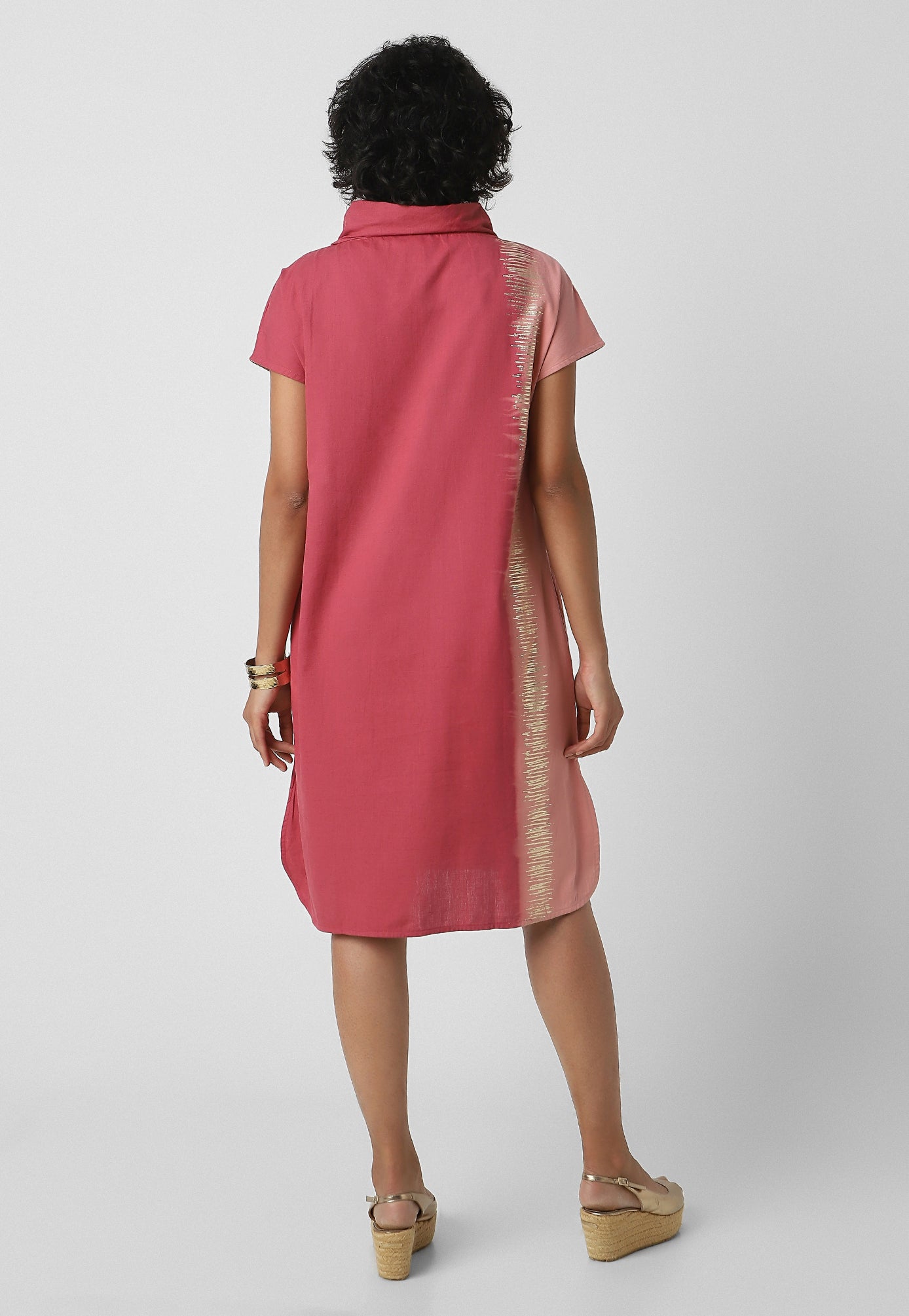 Alchemy Gold Dress