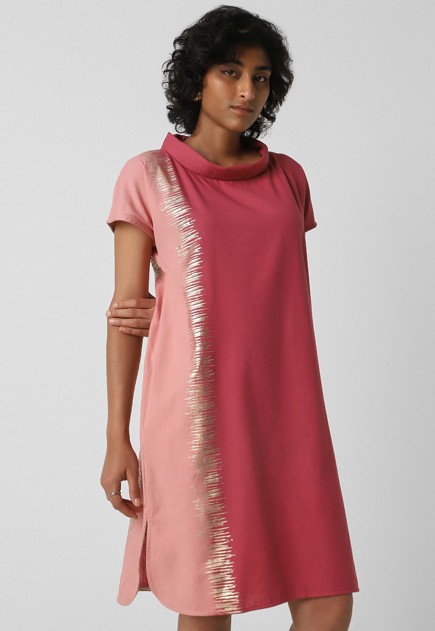 Alchemy Gold Dress