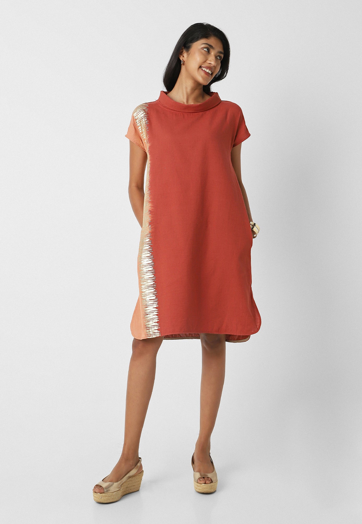 Alchemy Gold Dress