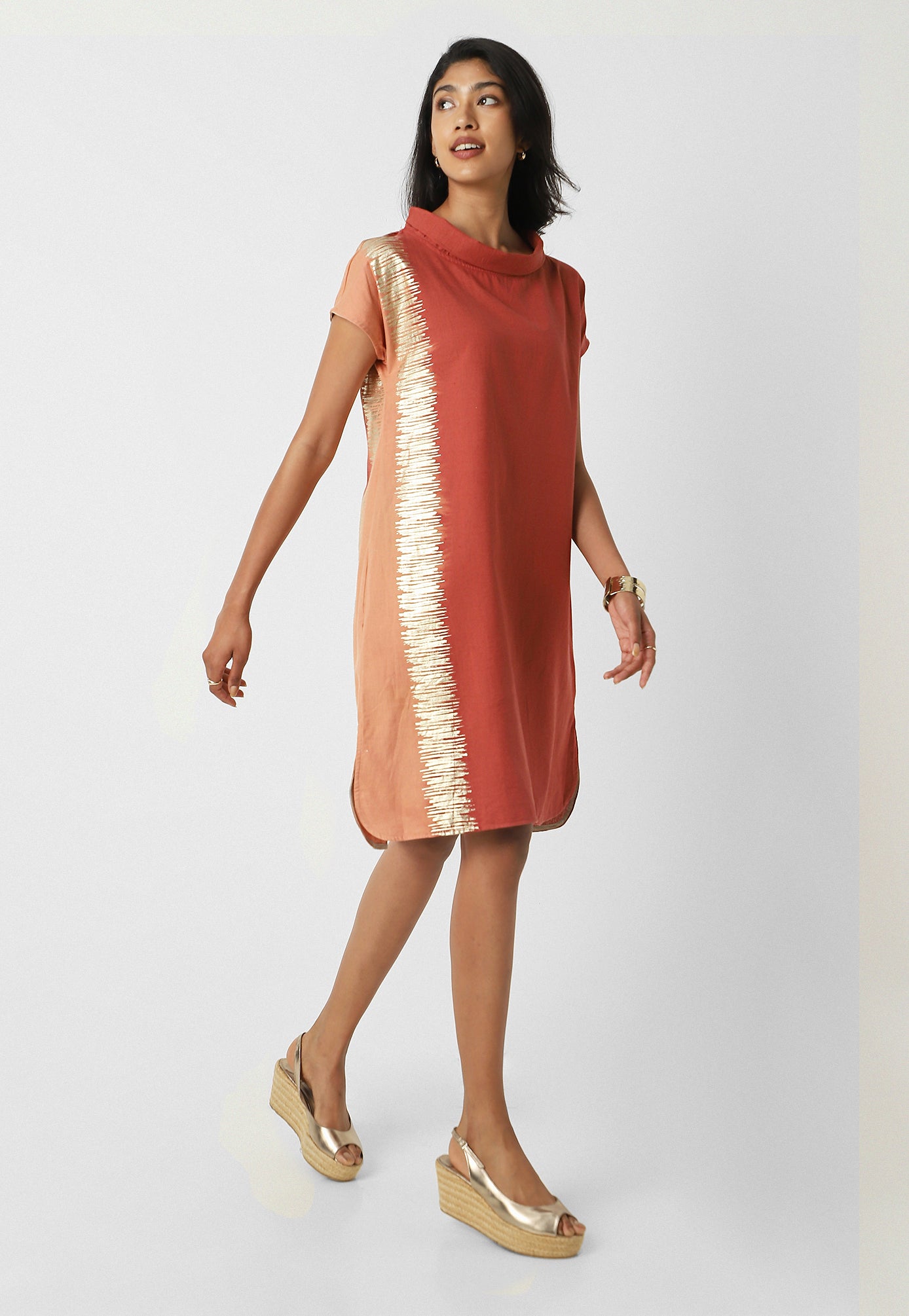 Alchemy Gold Dress