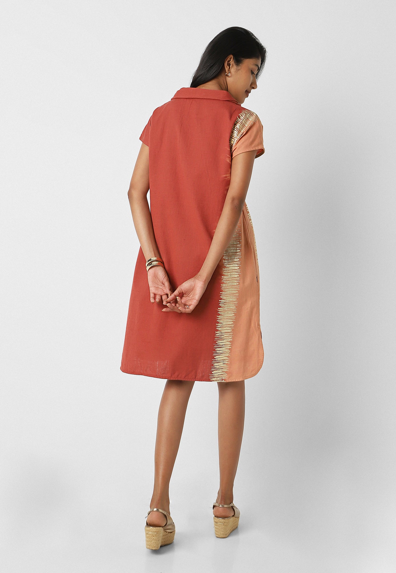 Alchemy Gold Dress
