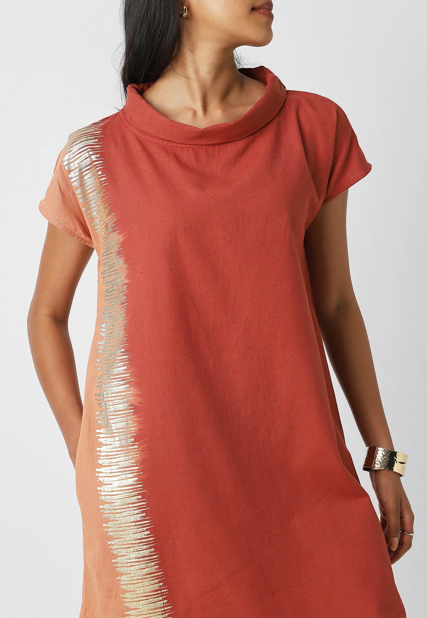 Alchemy Gold Dress