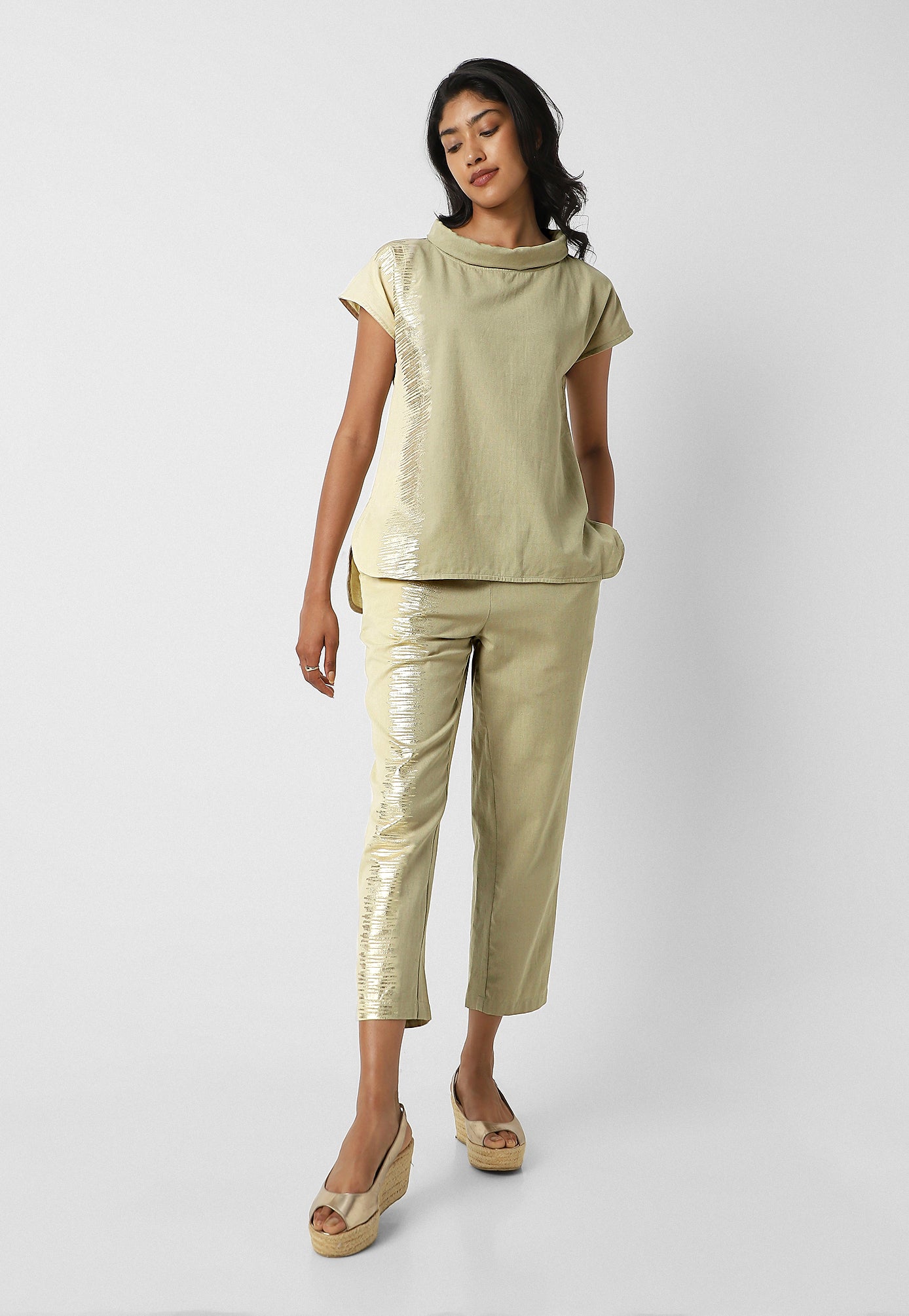 Alchemy Gold Co-ord Set