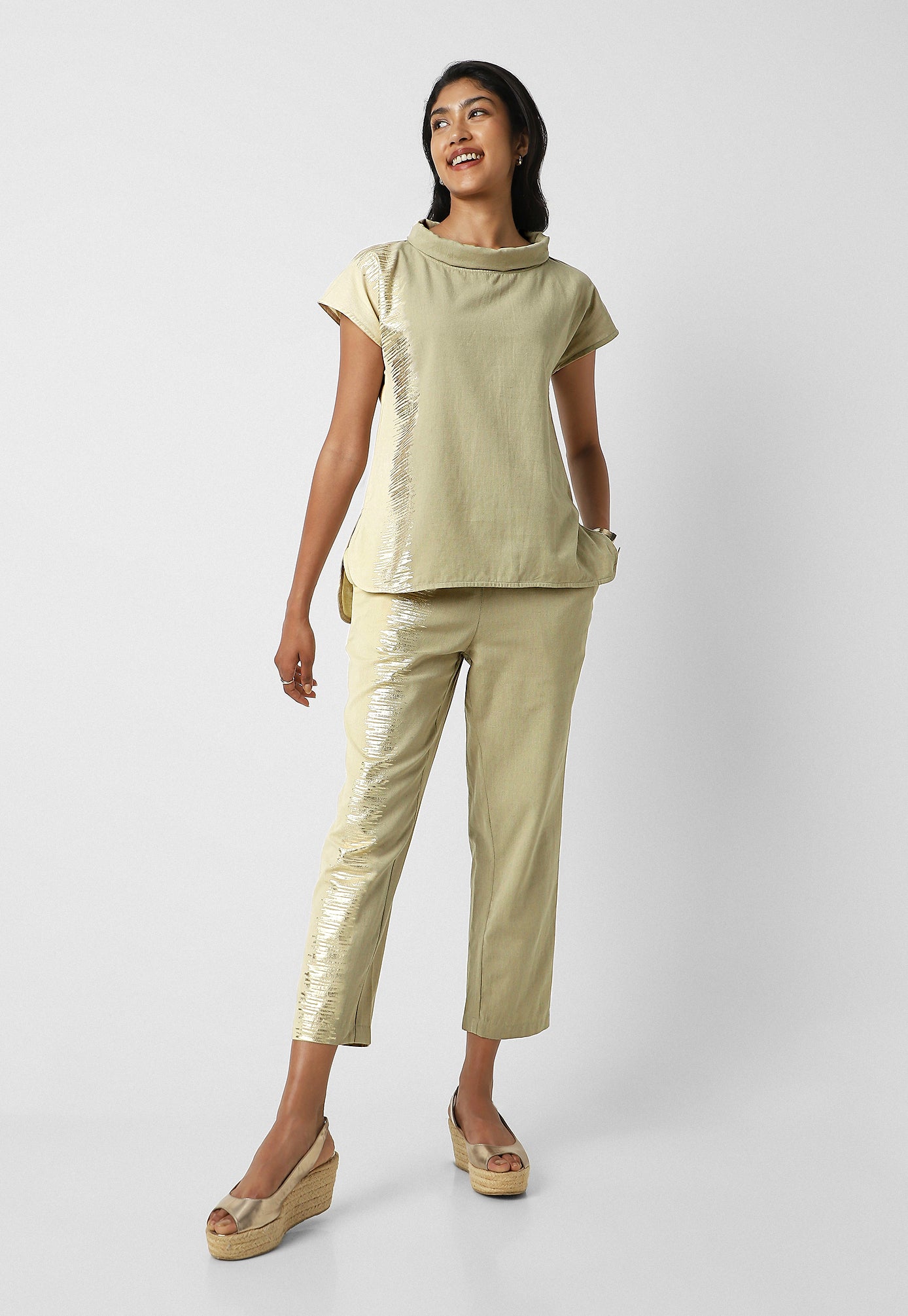 Alchemy Gold Co-ord Set