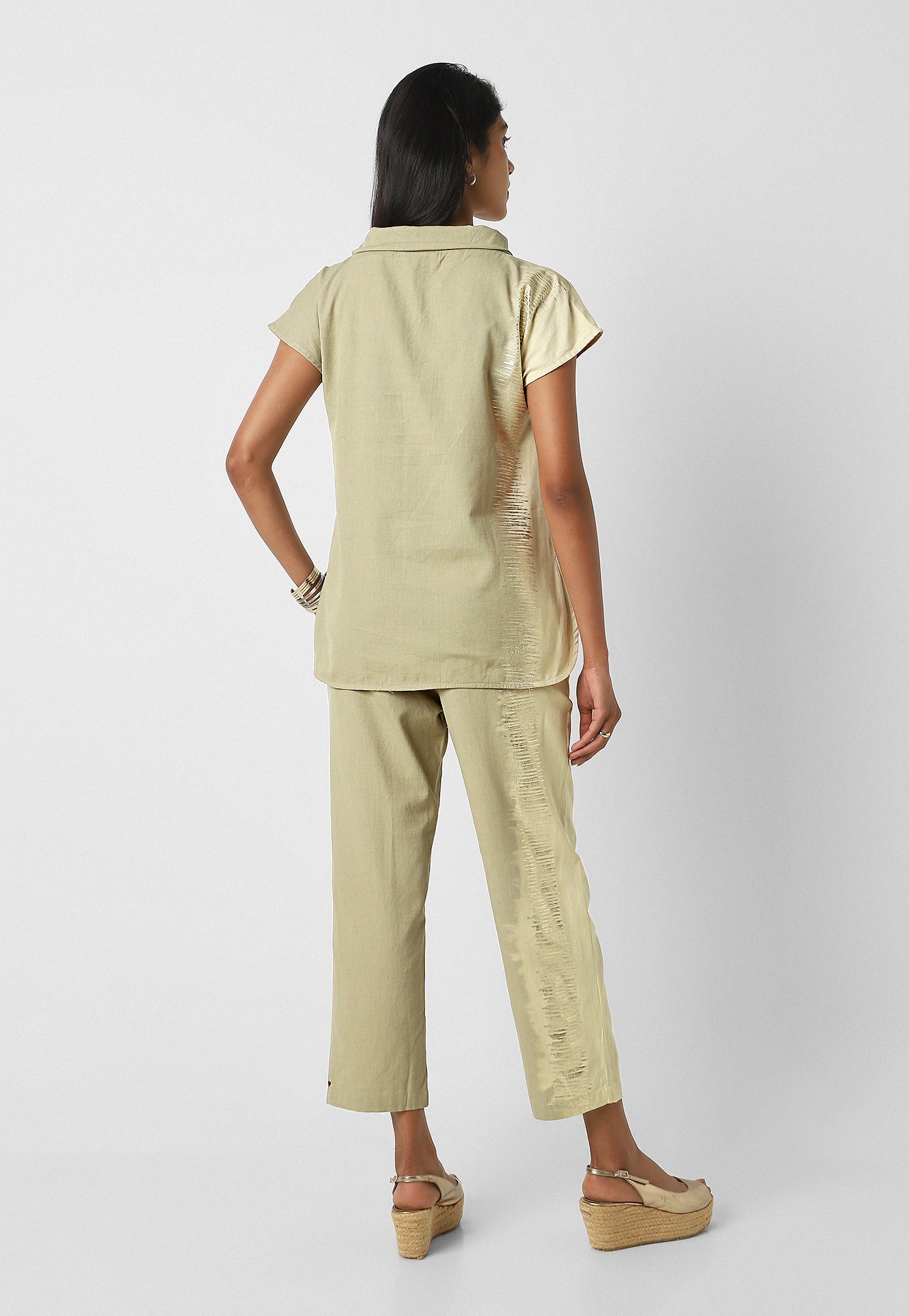 Alchemy Gold Co-ord Set