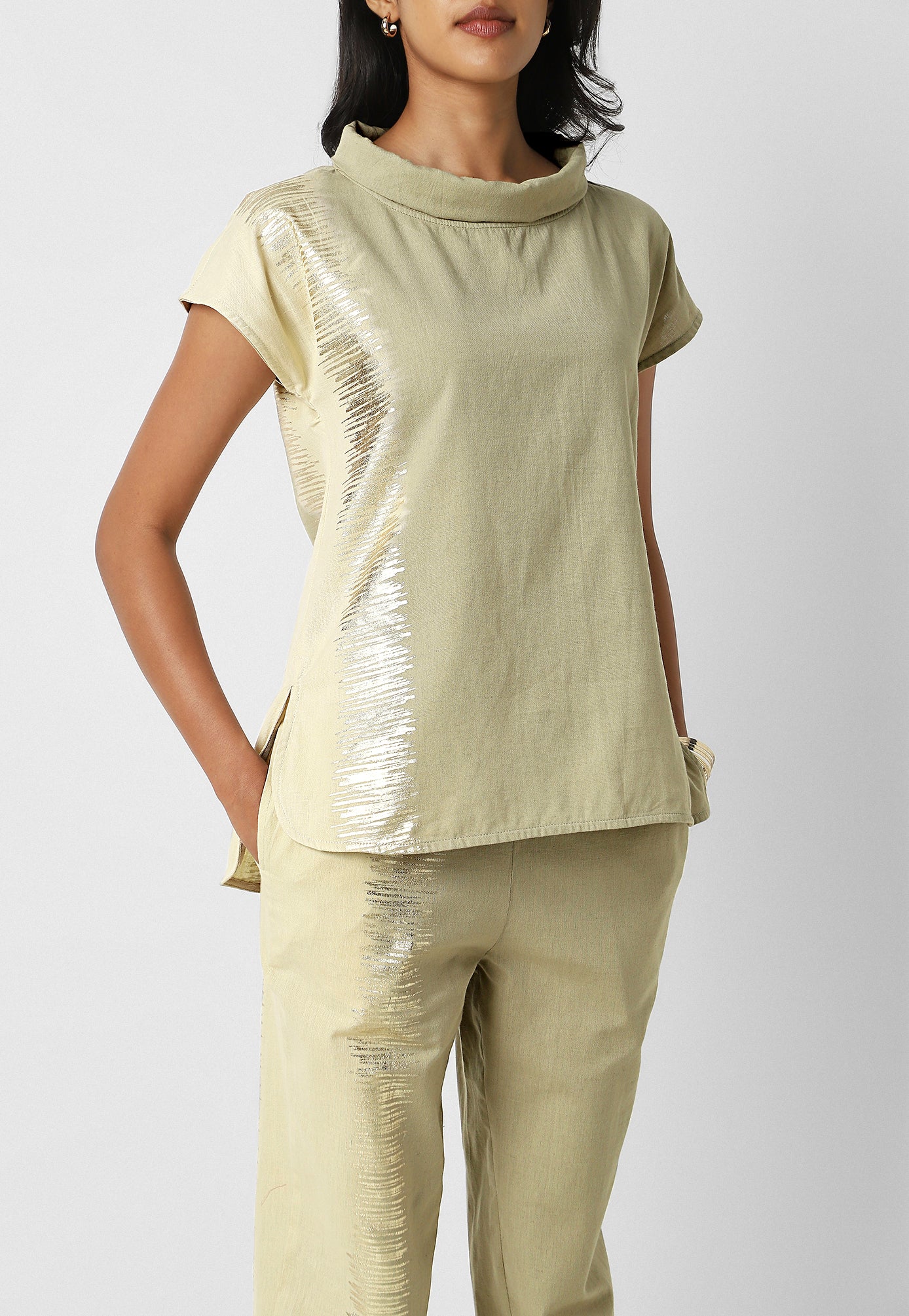 Alchemy Gold Co-ord Set