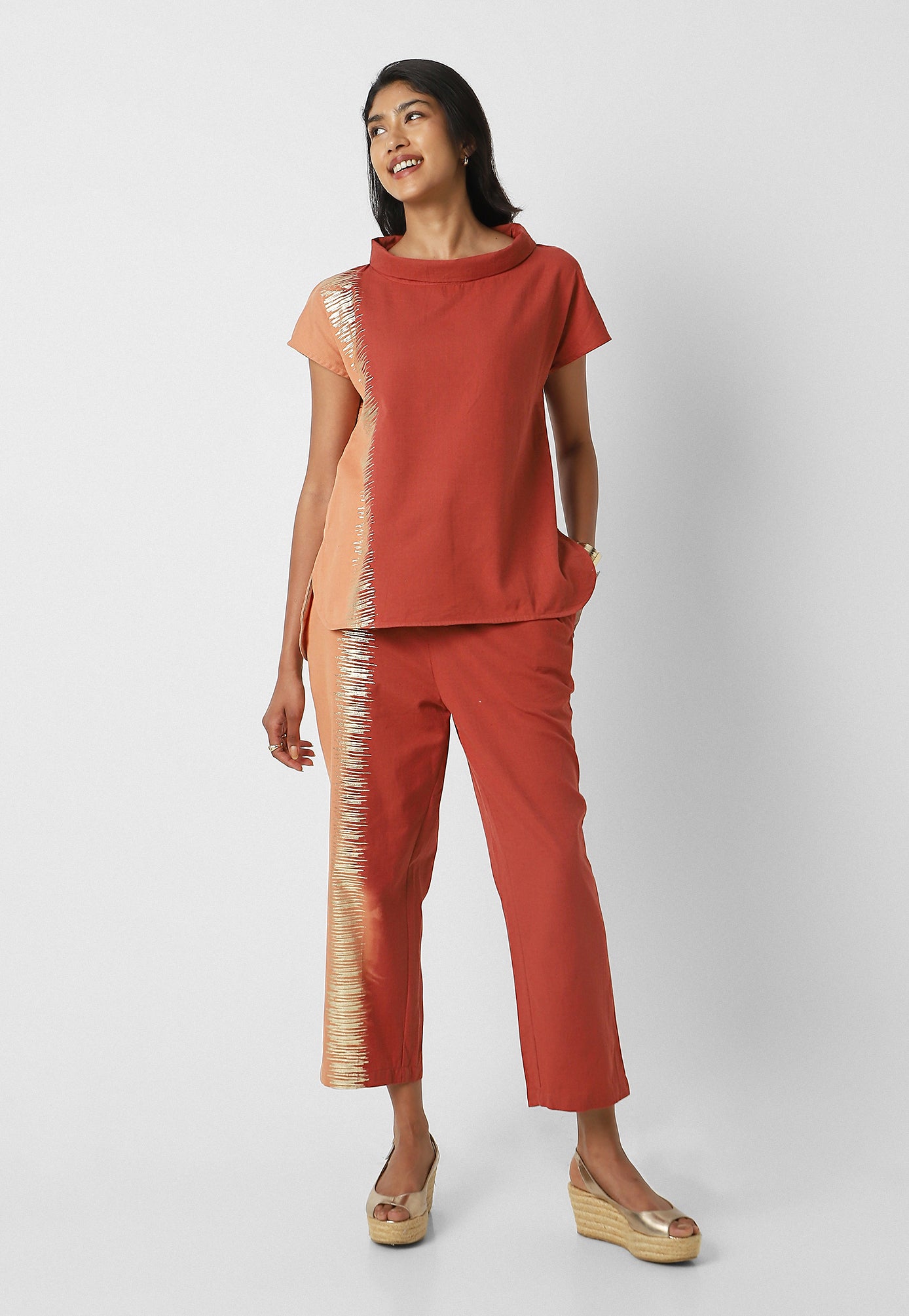 Alchemy Gold Co-ord Set