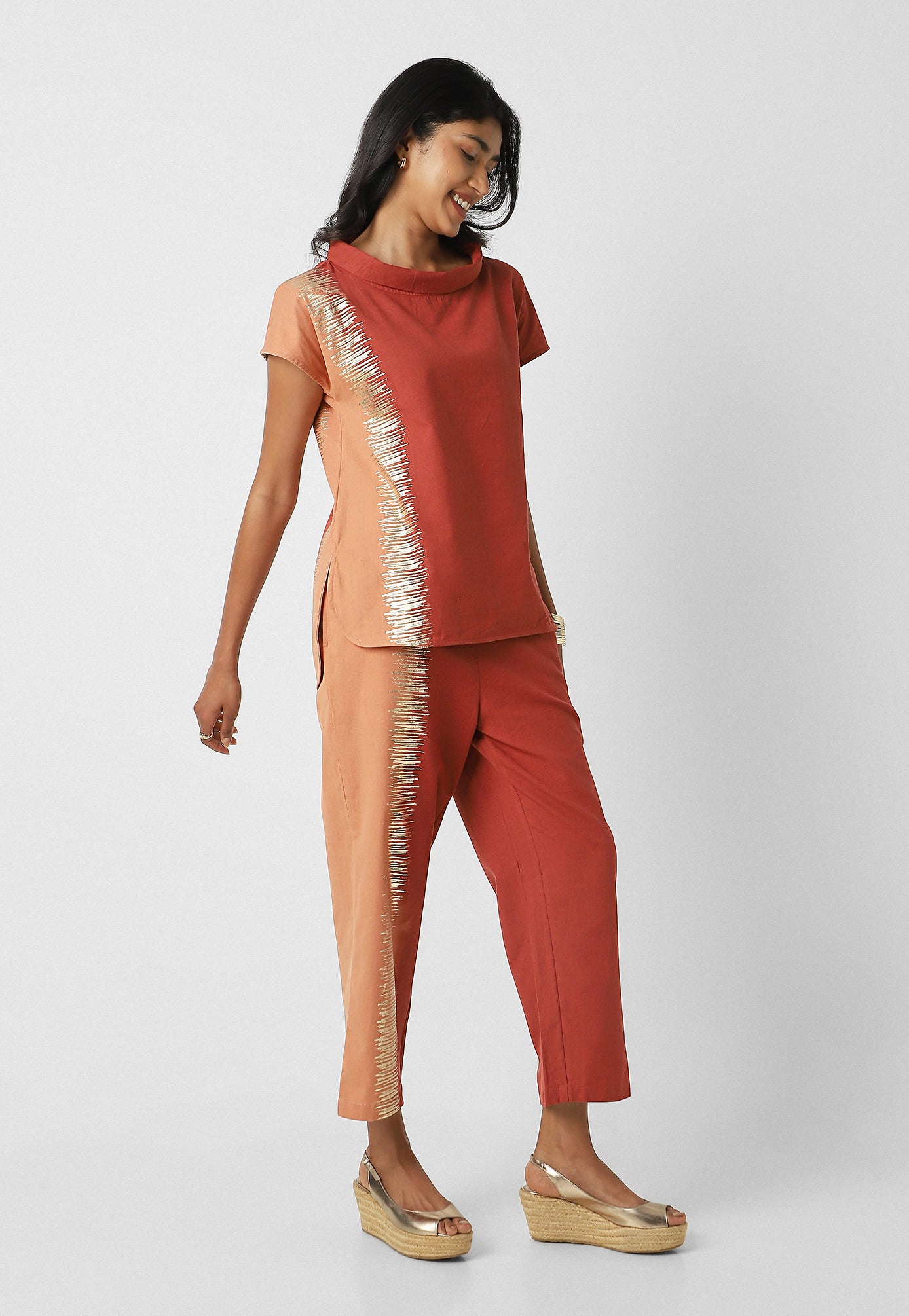 Alchemy Gold Co-ord Set