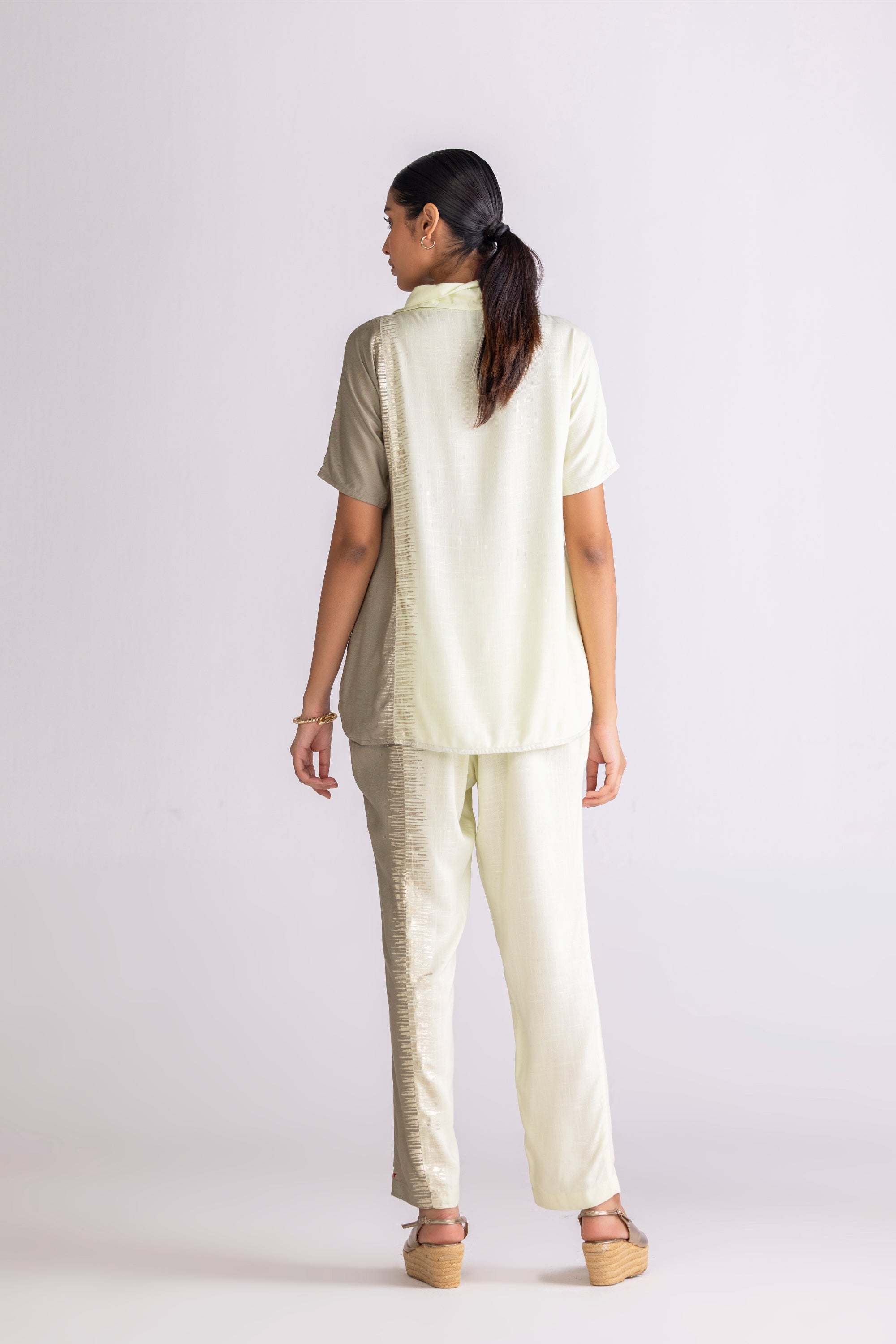 Alchemy Gold Co-ord Set