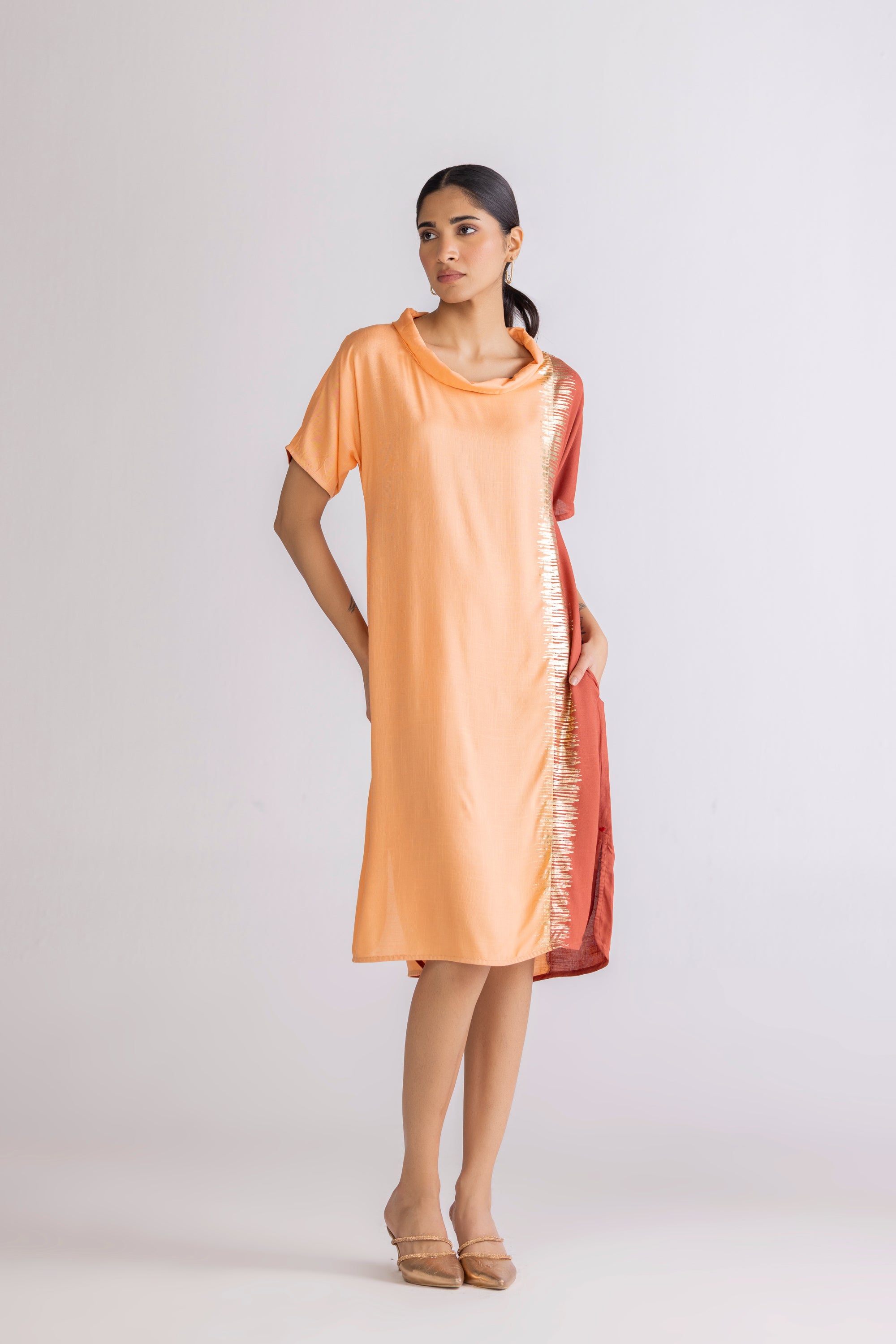 Alchemy Gold Dress