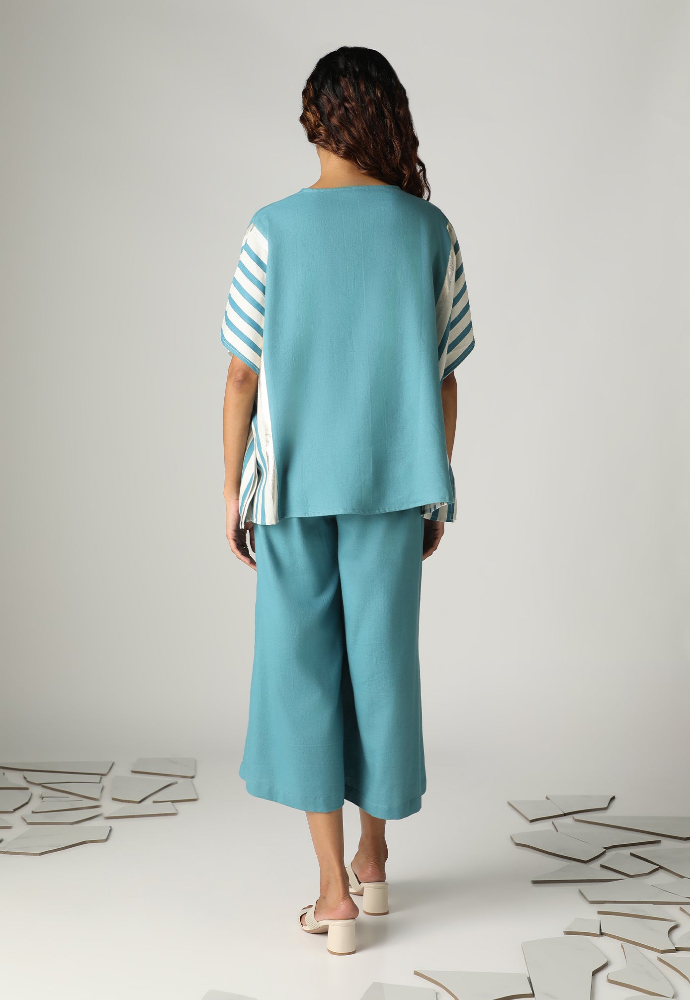 BEHIND BARS KAFTAN CO-ORD