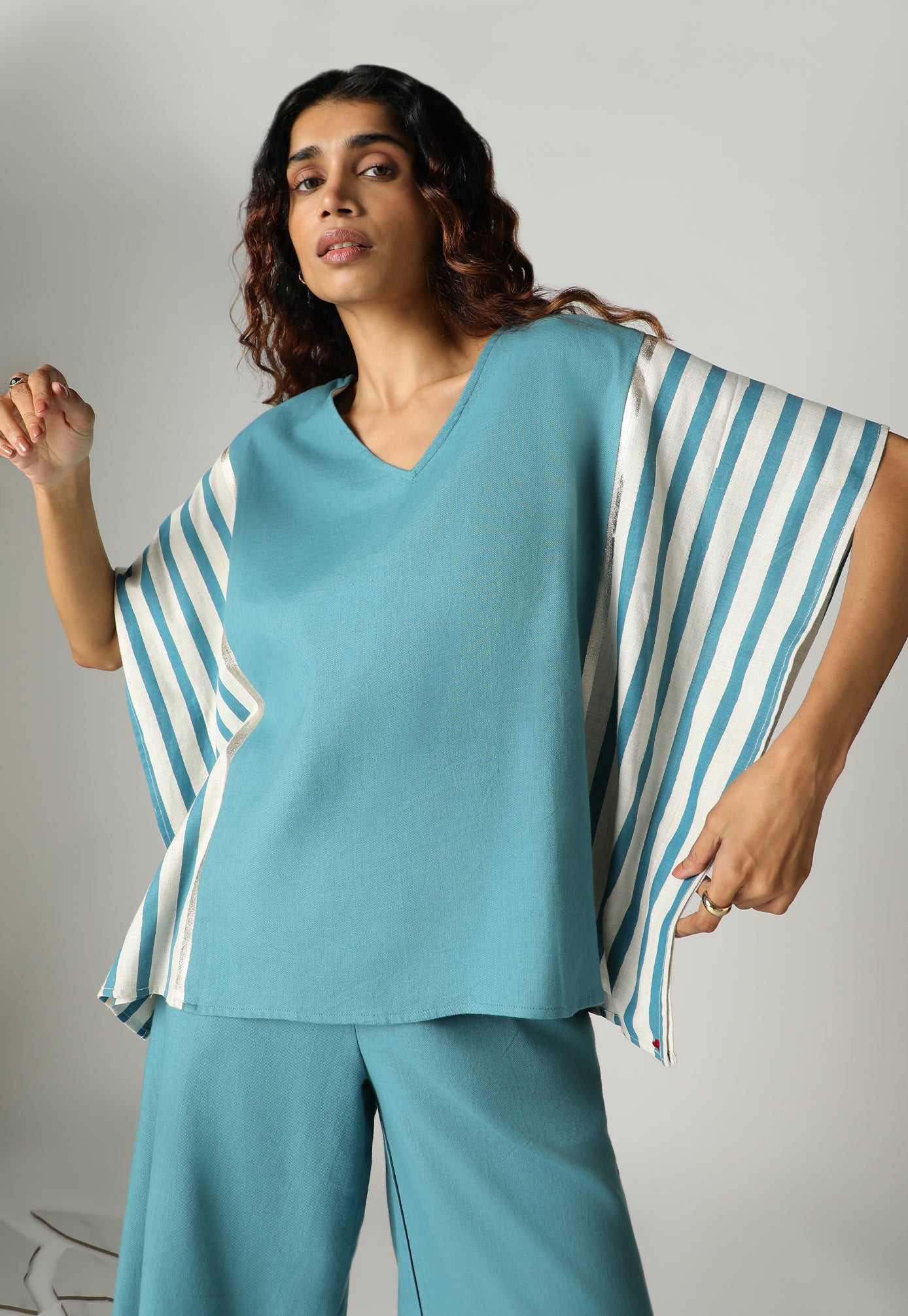 BEHIND BARS KAFTAN CO-ORD