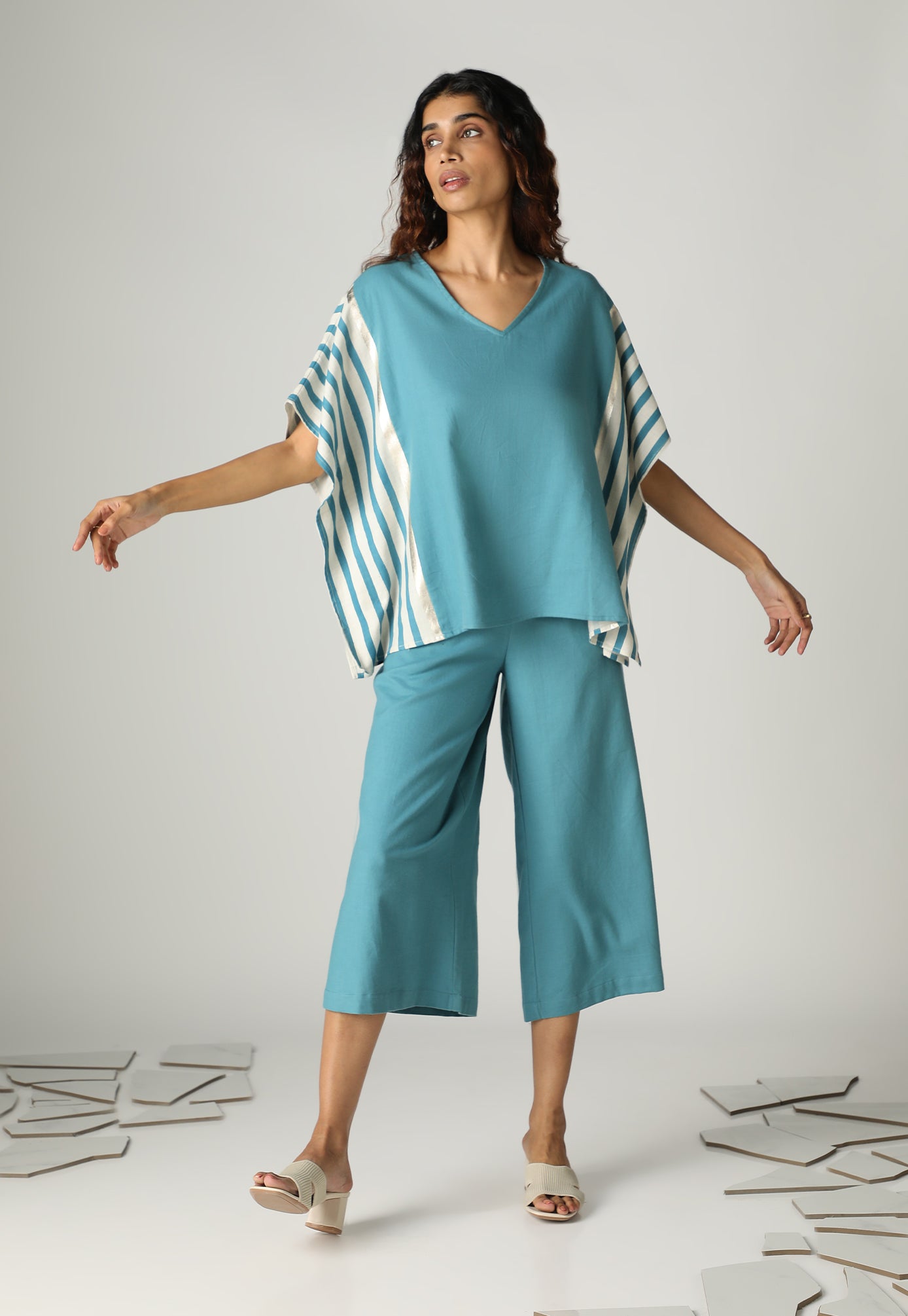 BEHIND BARS KAFTAN CO-ORD
