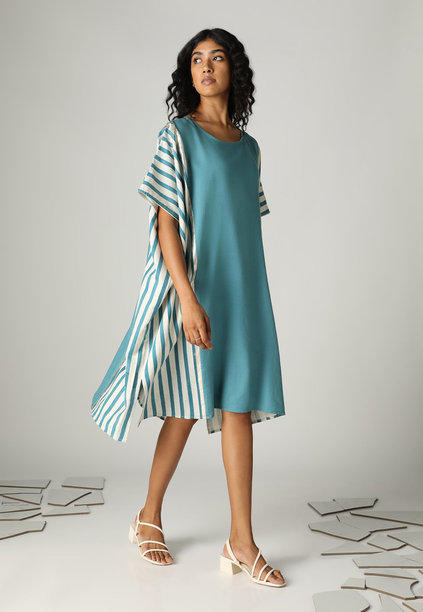 BEHIND BARS SQUARE DRESS