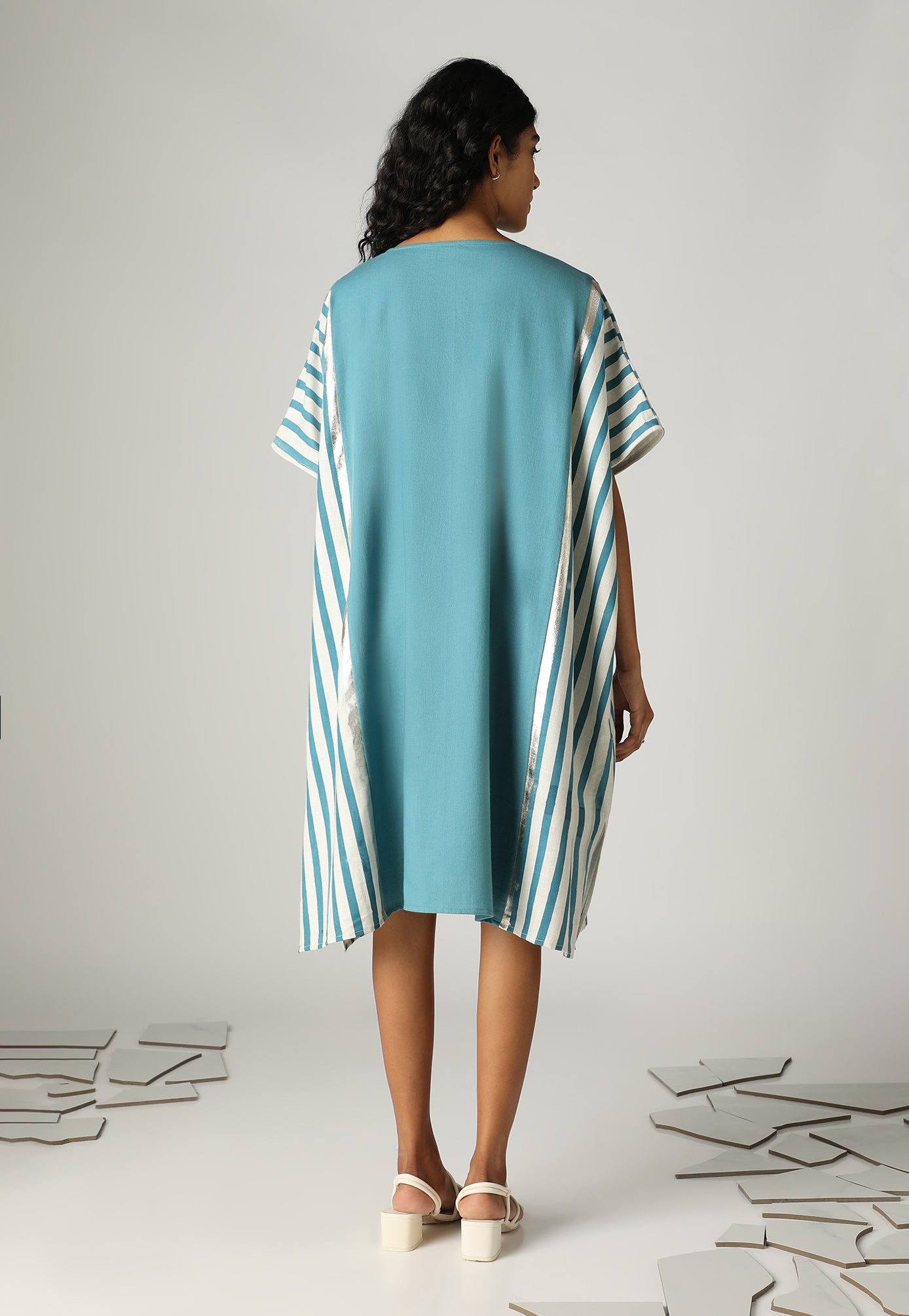 BEHIND BARS SQUARE DRESS