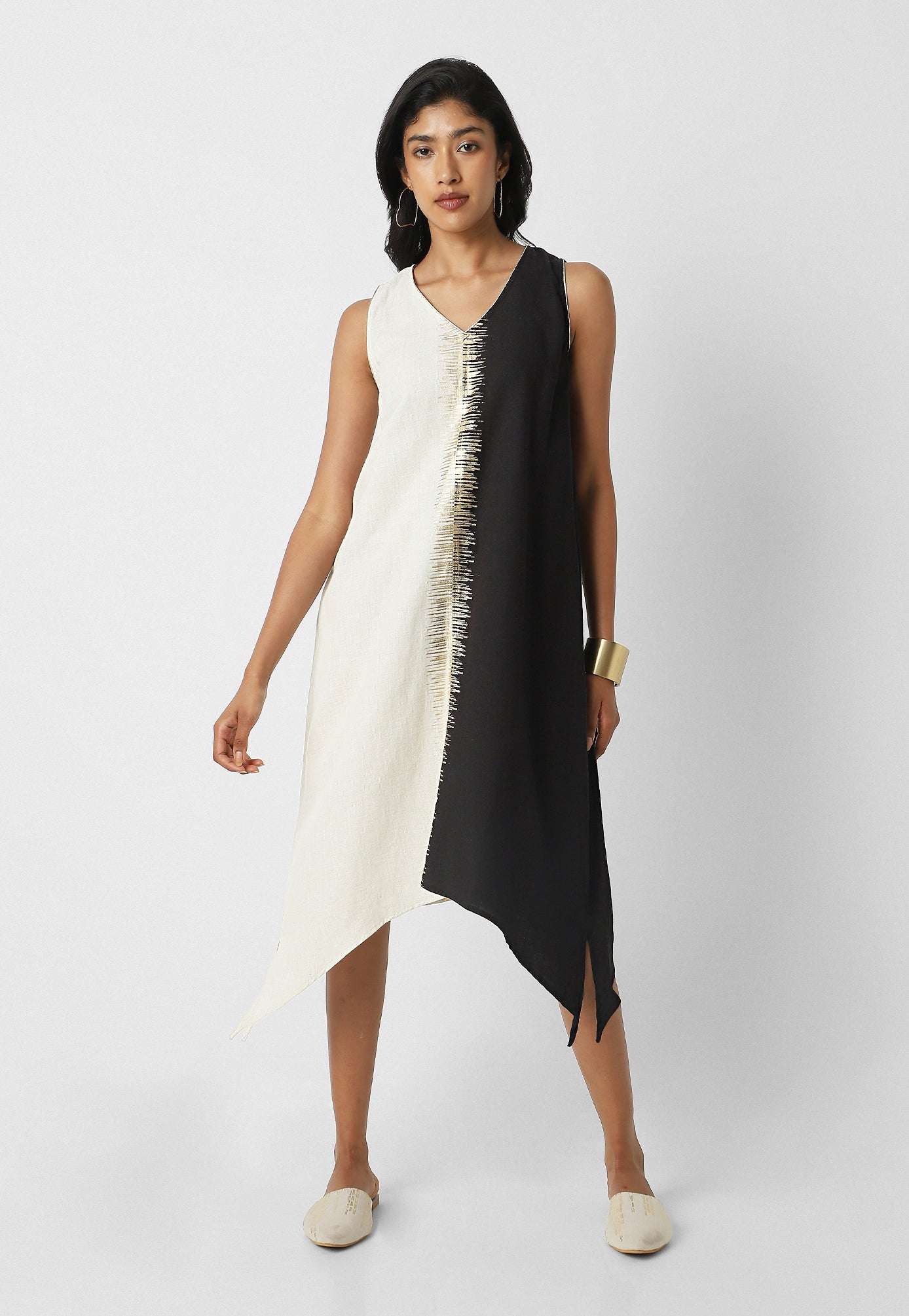 Horizon Sleeveless dress