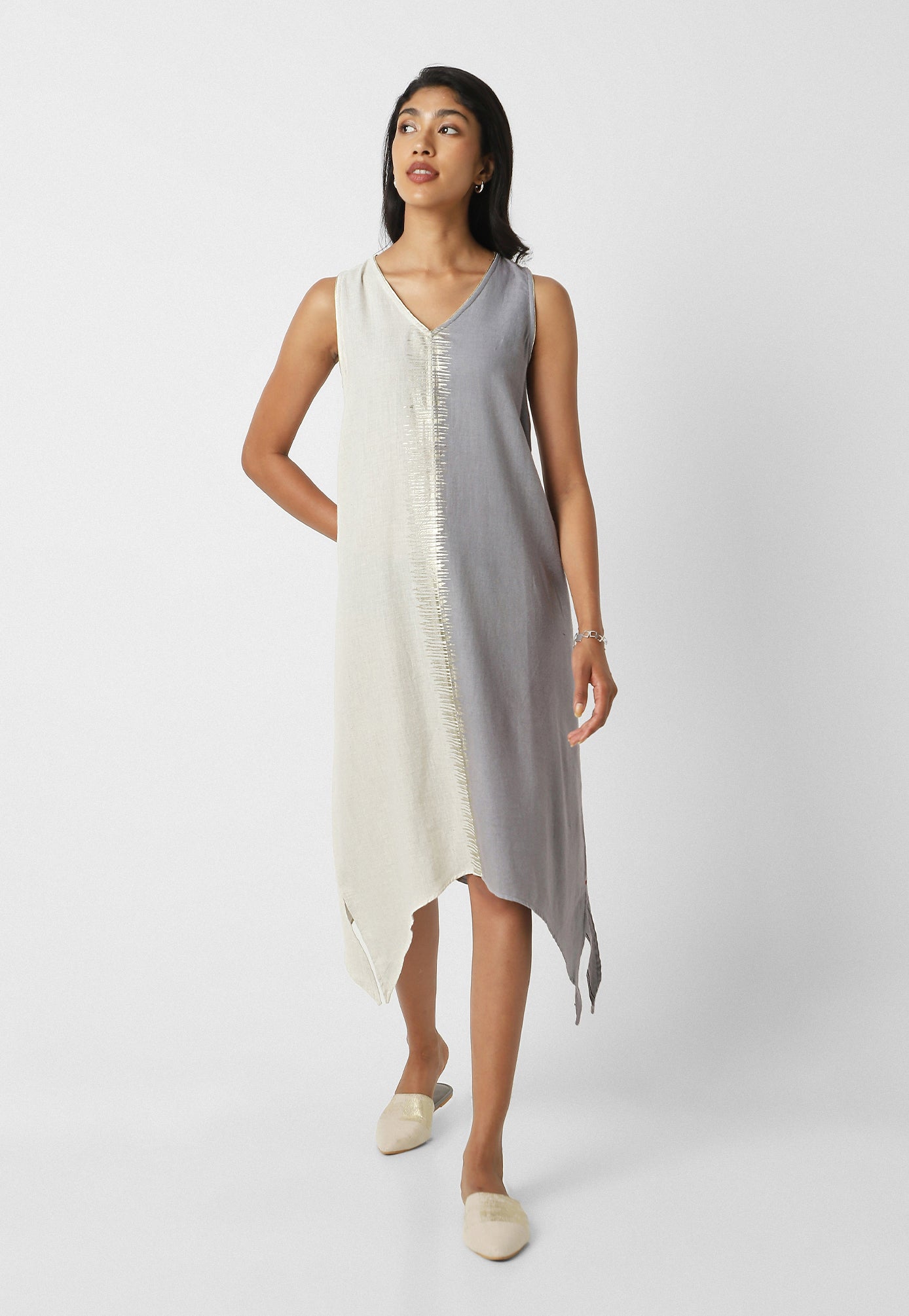 Horizon Sleeveless dress