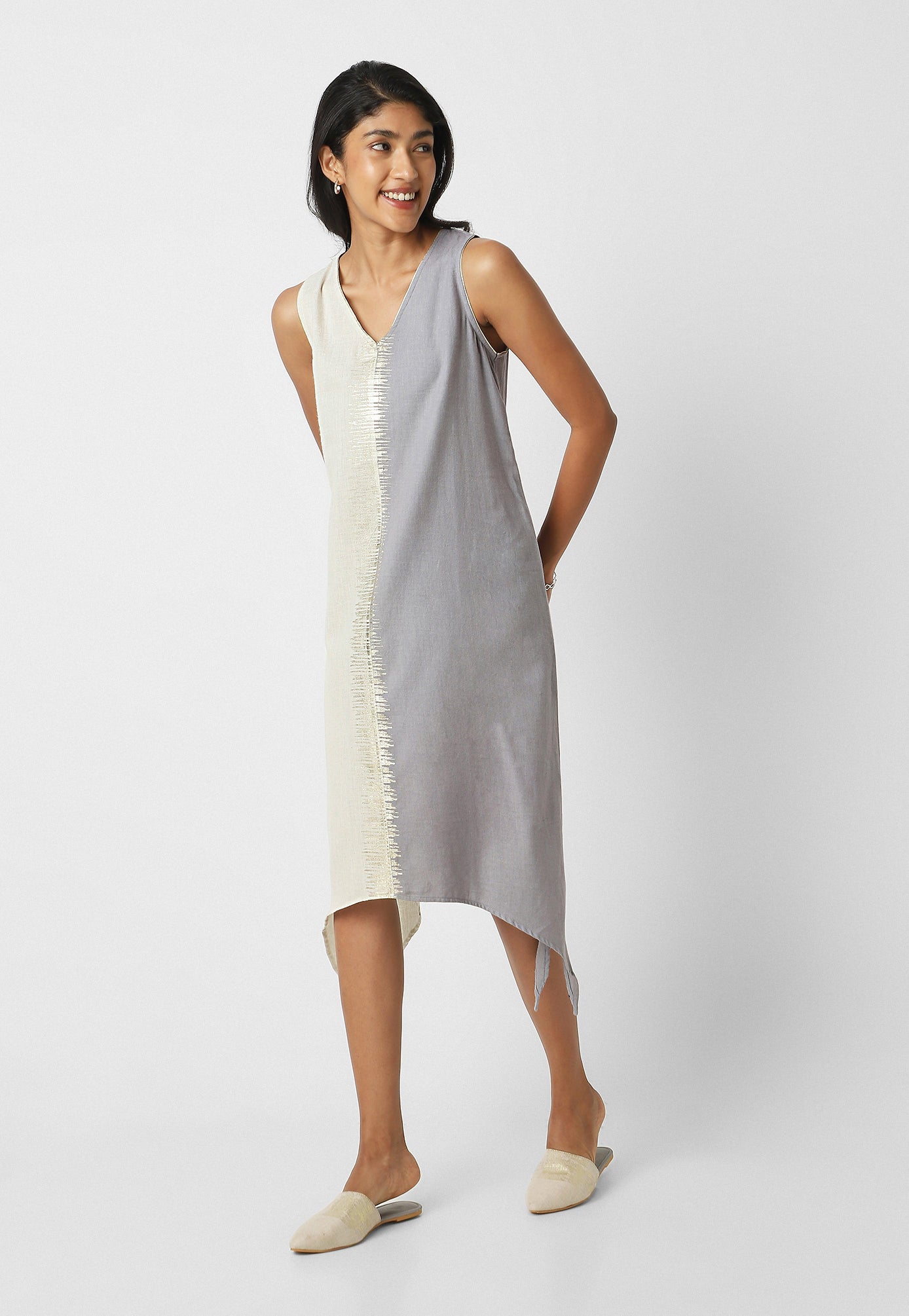 Horizon Sleeveless dress