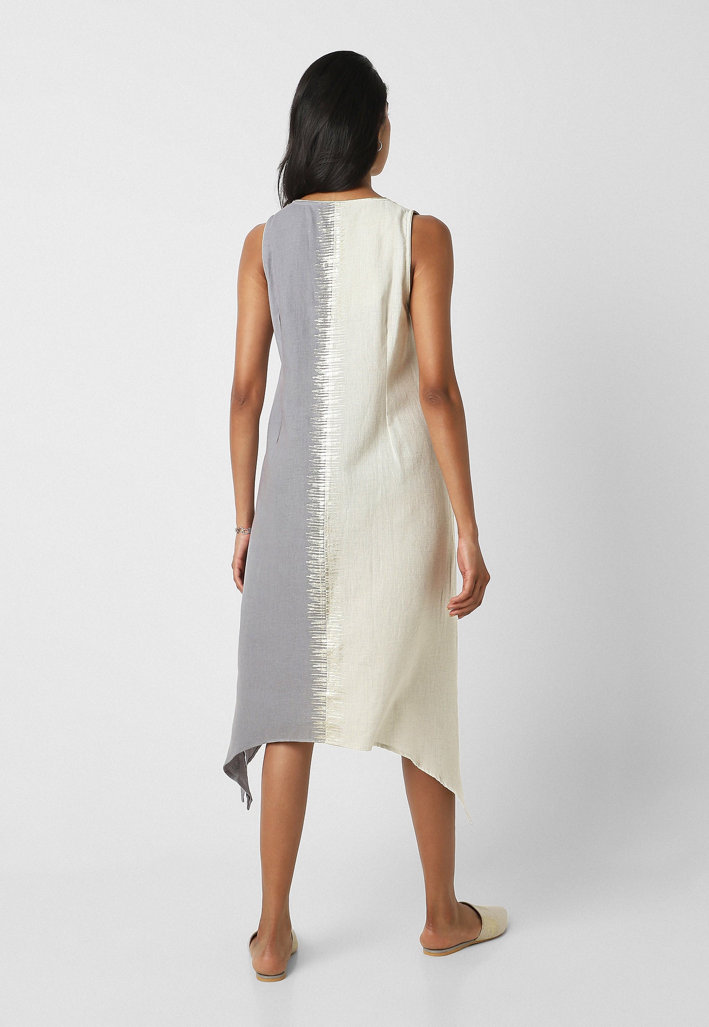 Horizon Sleeveless dress