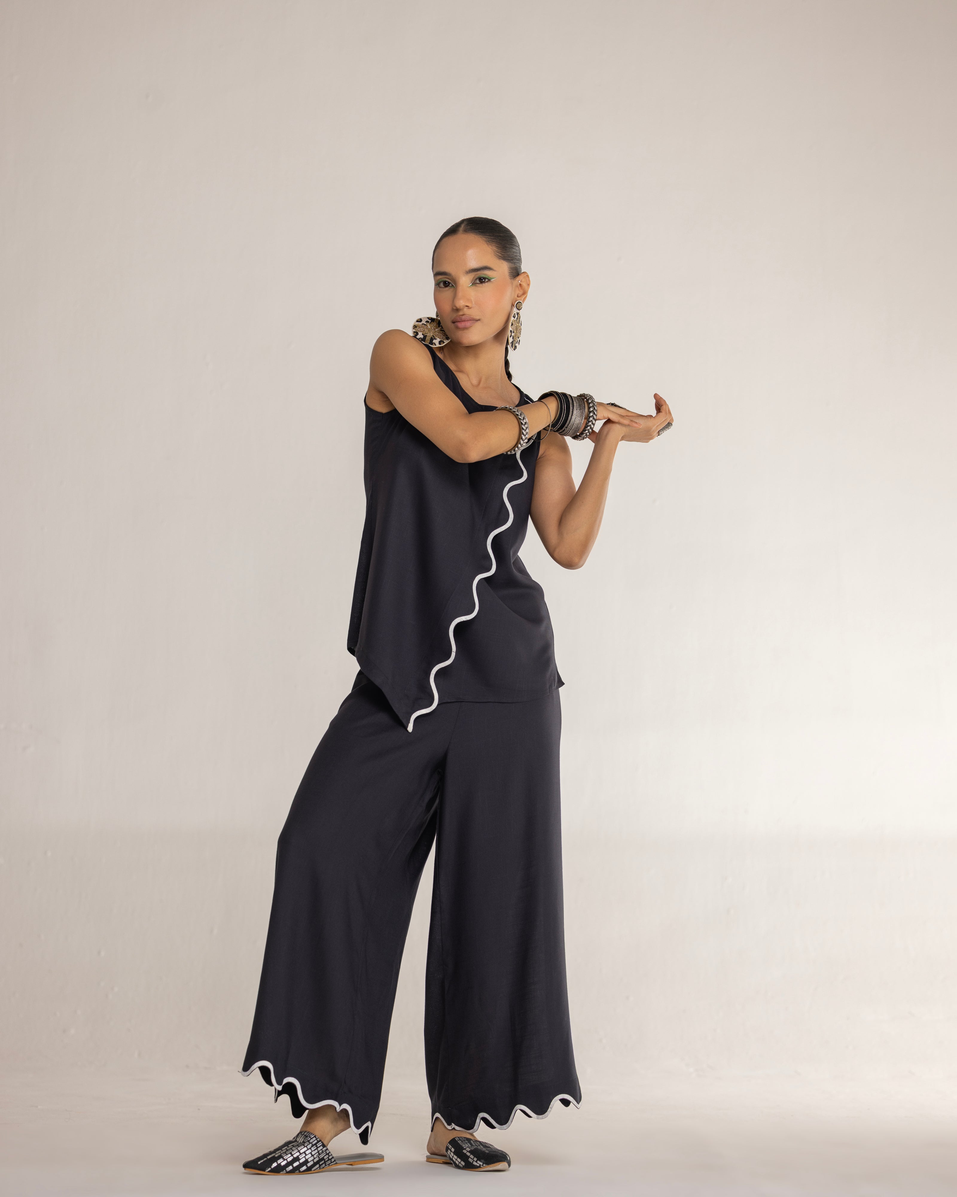 BEND THE LINE ANGLE CO-ORD