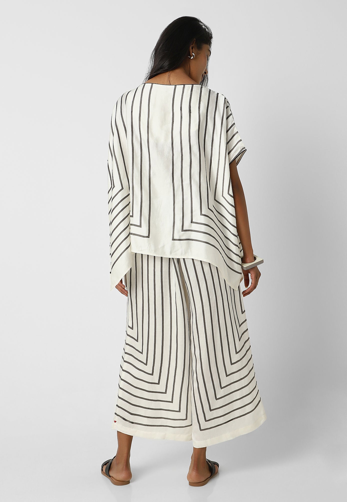 Box Maze Satin Co-ord