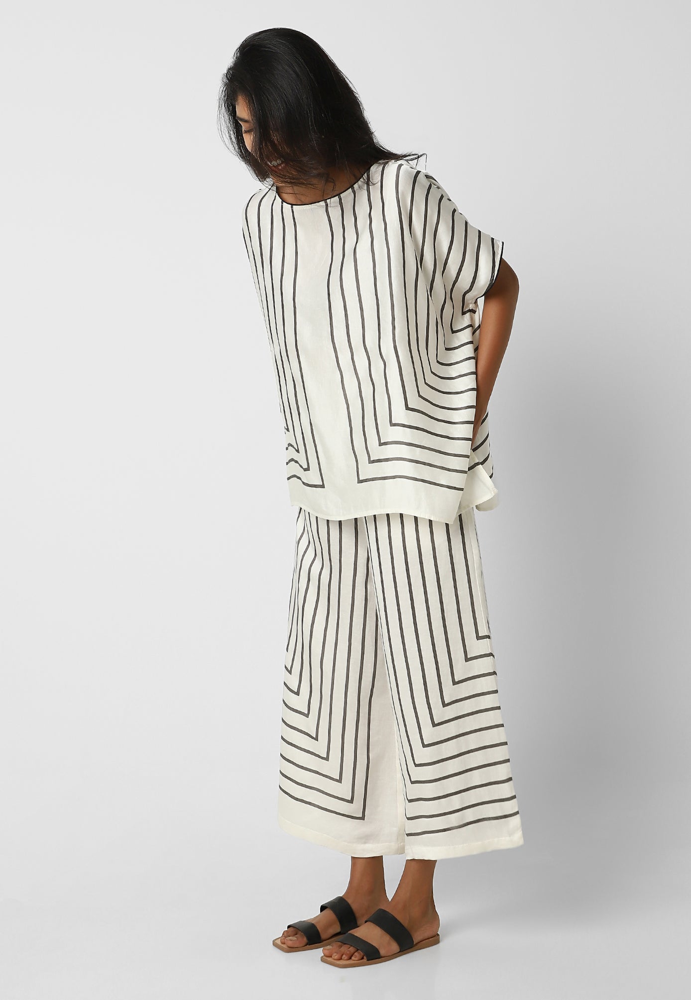 Box Maze Satin Co-ord