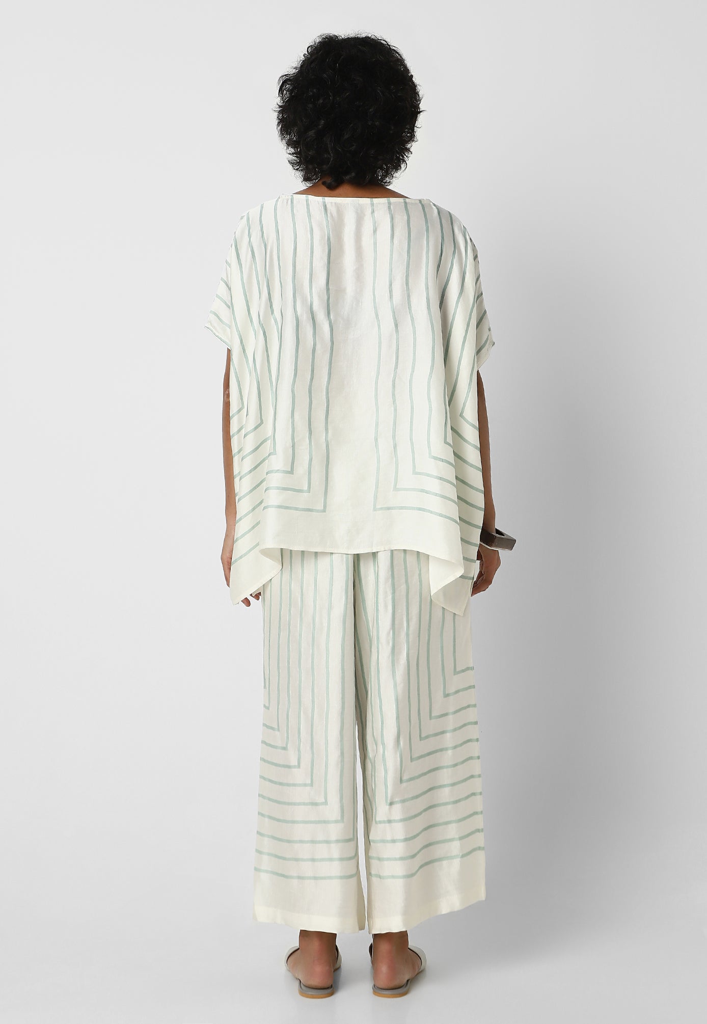 Box Maze Satin Co-ord