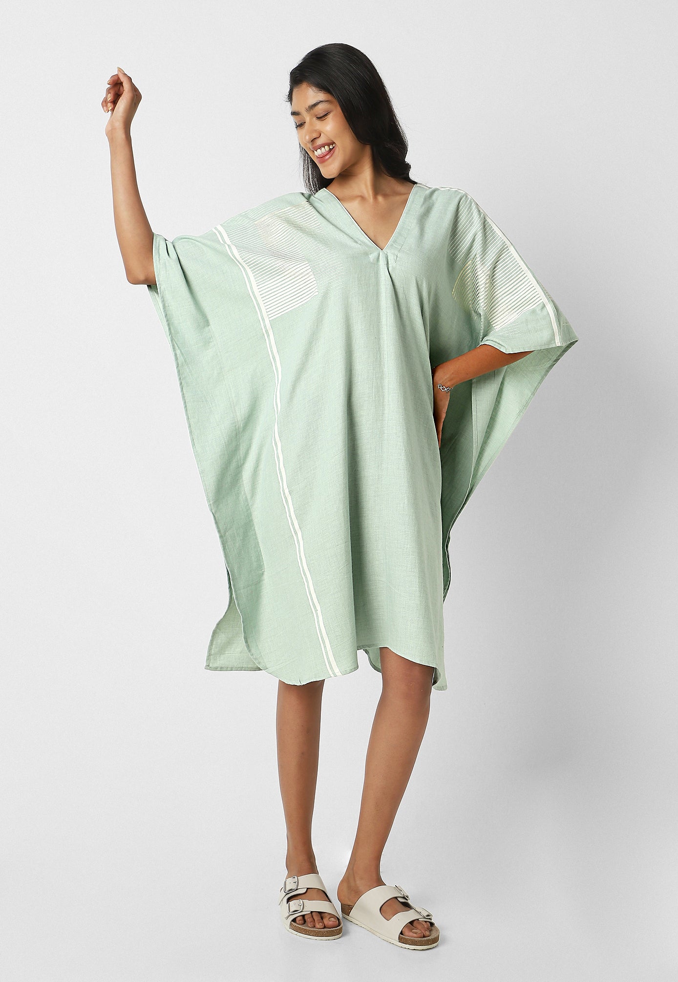 Brick x Brick Square Dress