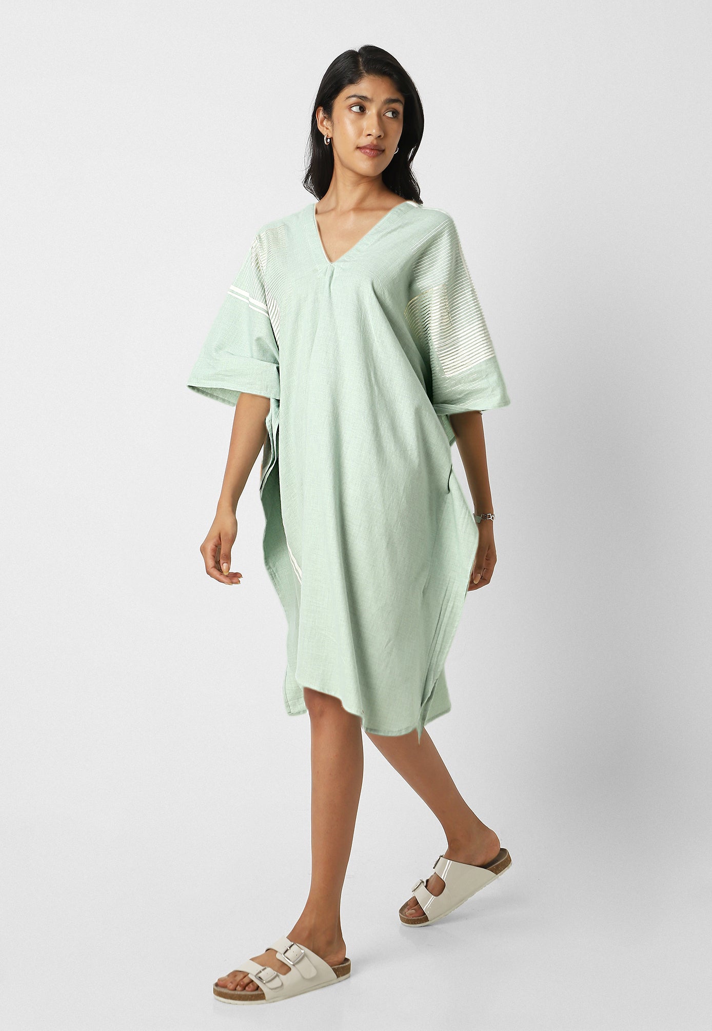 Brick x Brick Square Dress