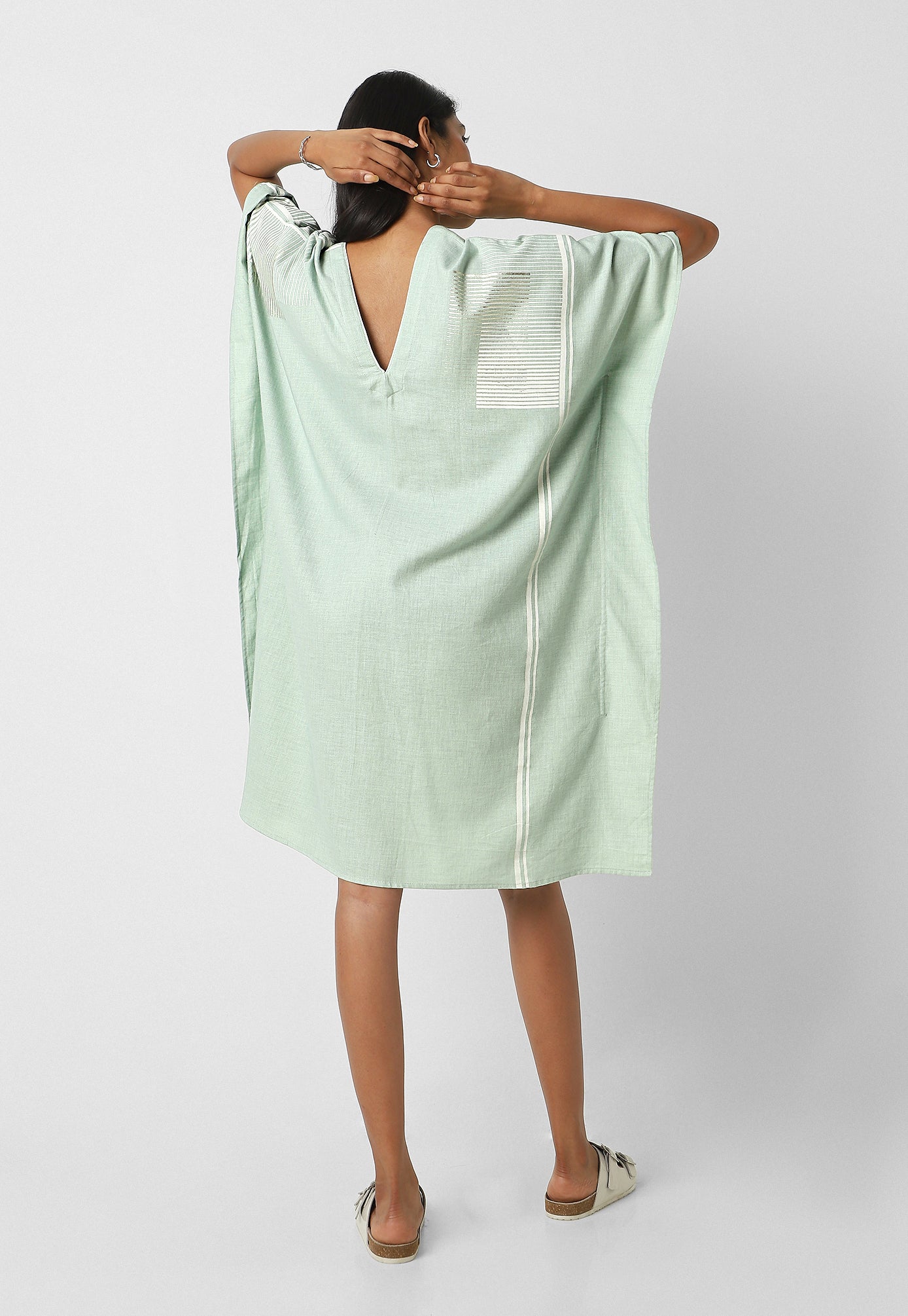 Brick x Brick Square Dress