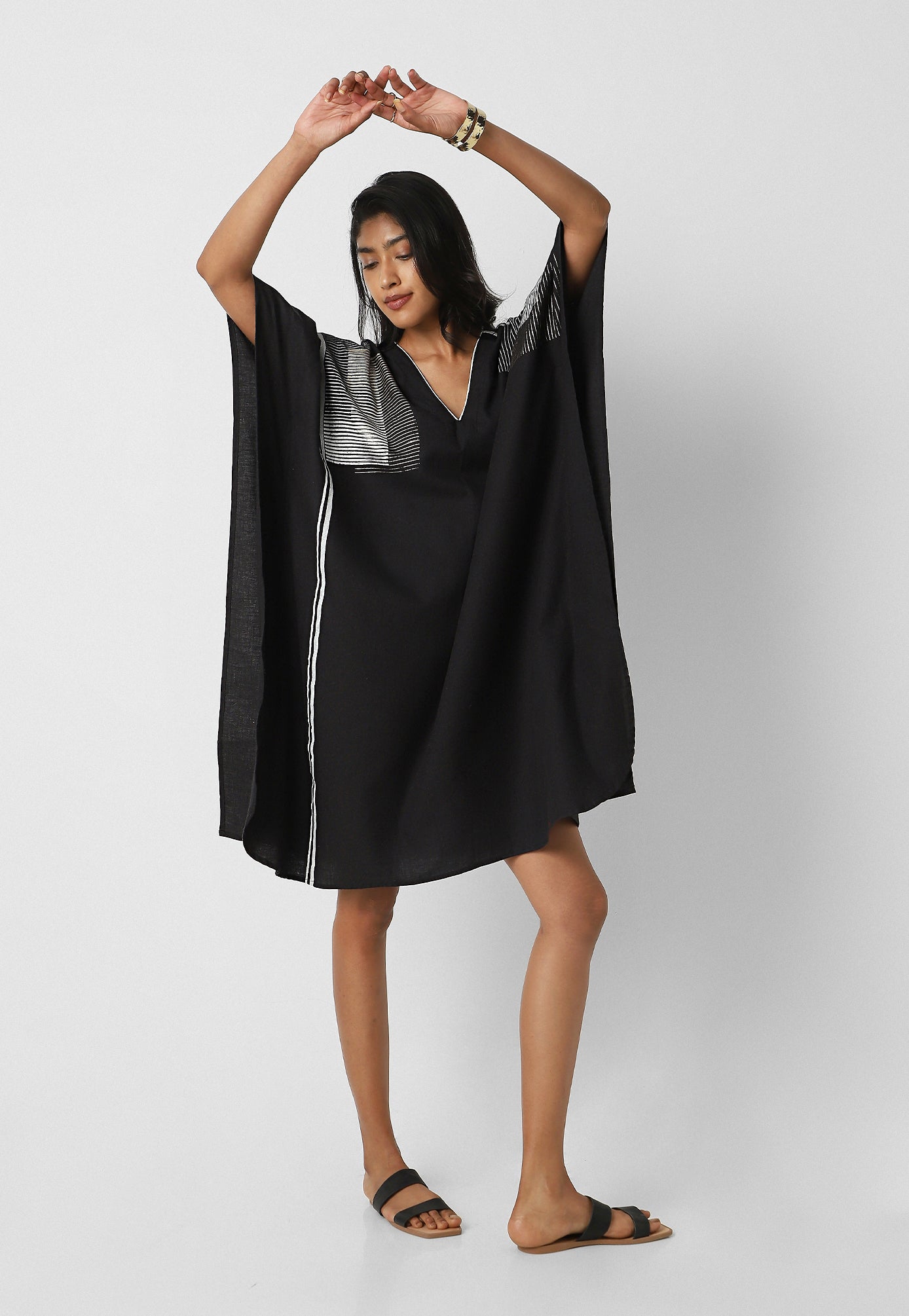 Brick x Brick Square Dress