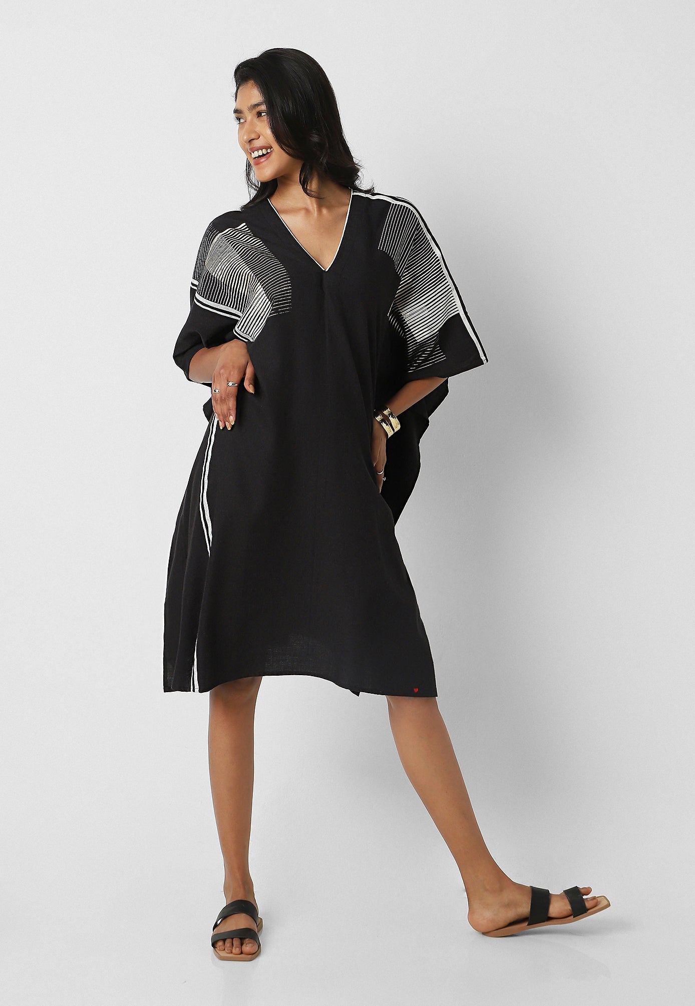 Brick x Brick Square Dress