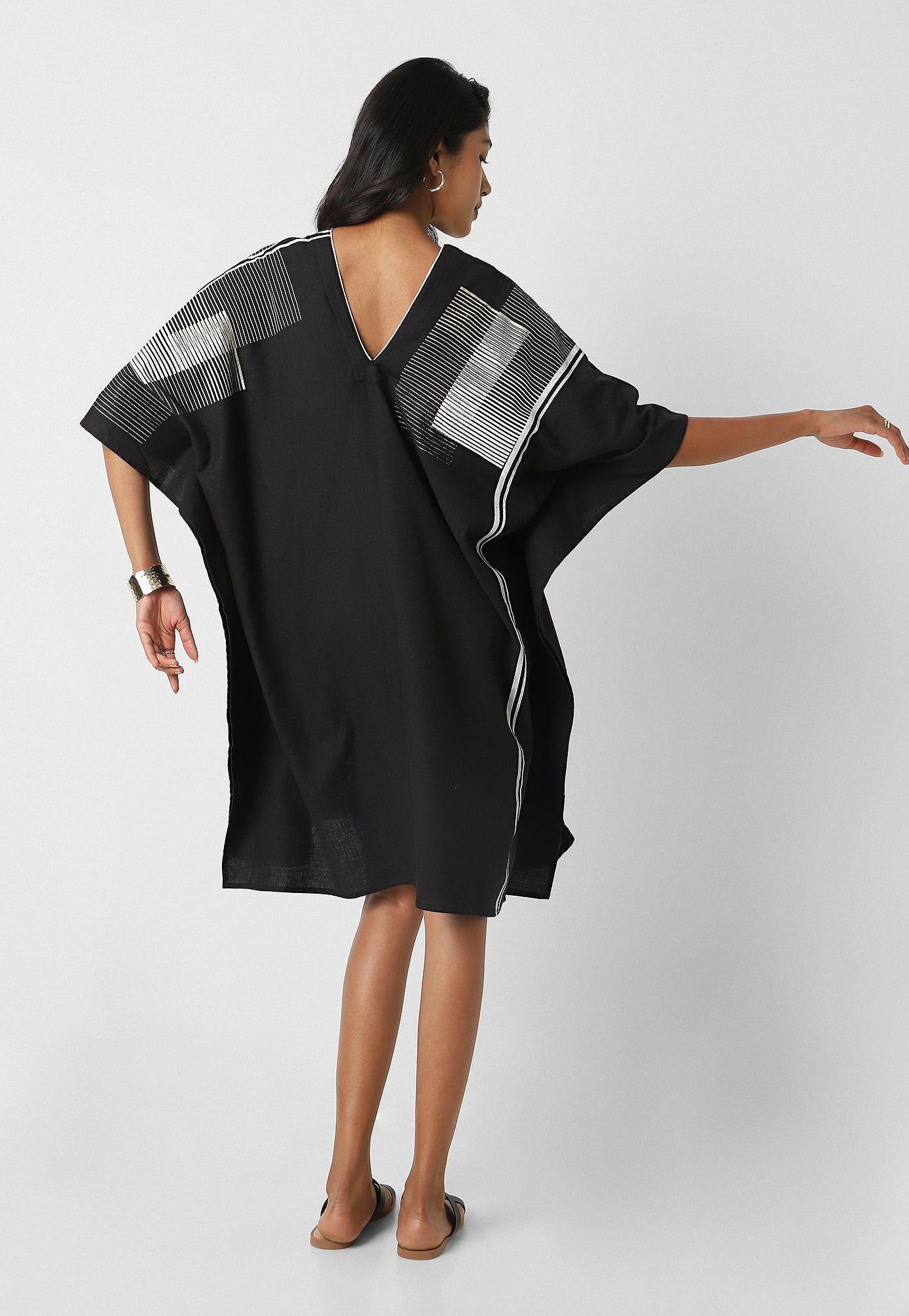 Brick x Brick Square Dress