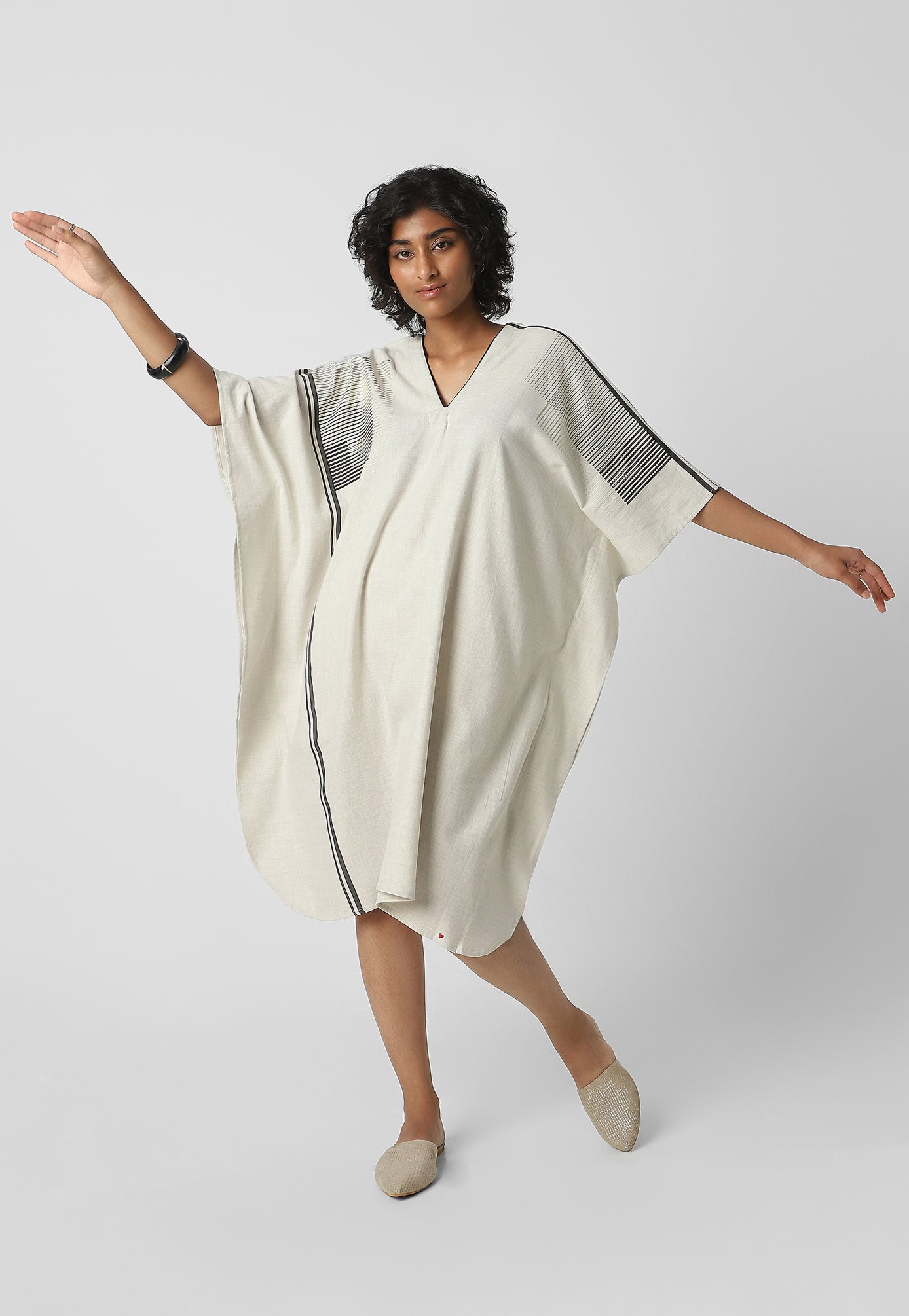 Brick x Brick Square Dress