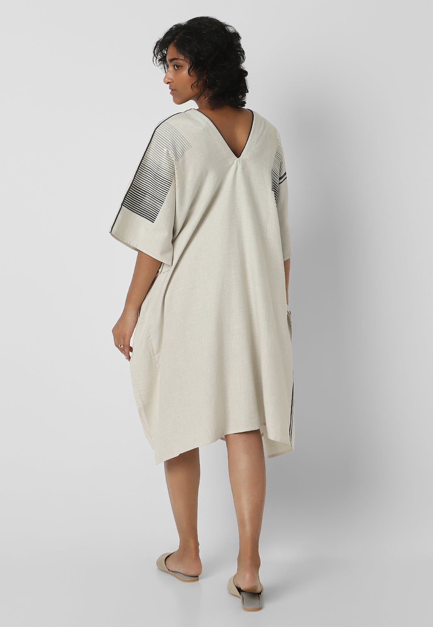 Brick x Brick Square Dress