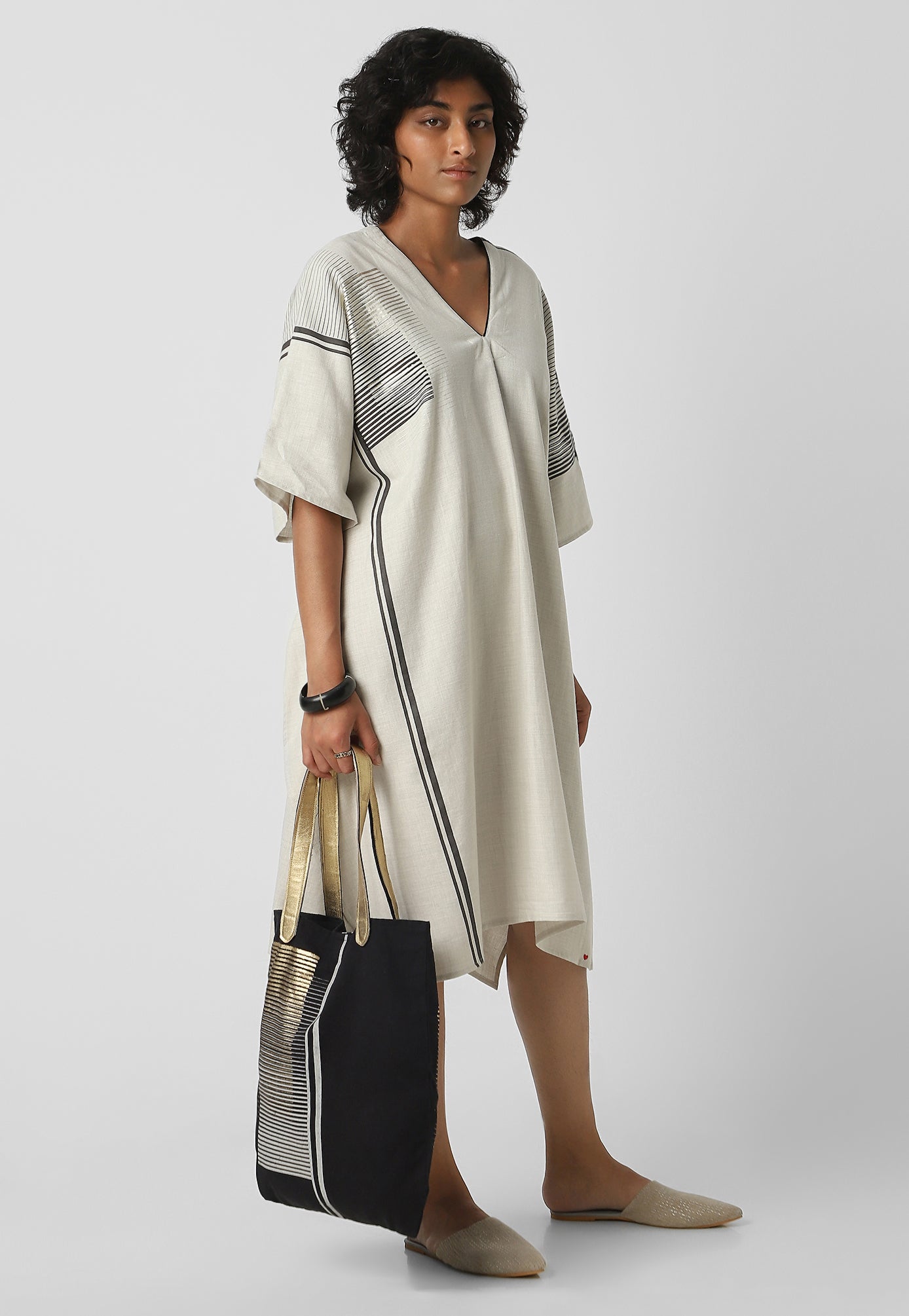 Brick x Brick Square Dress