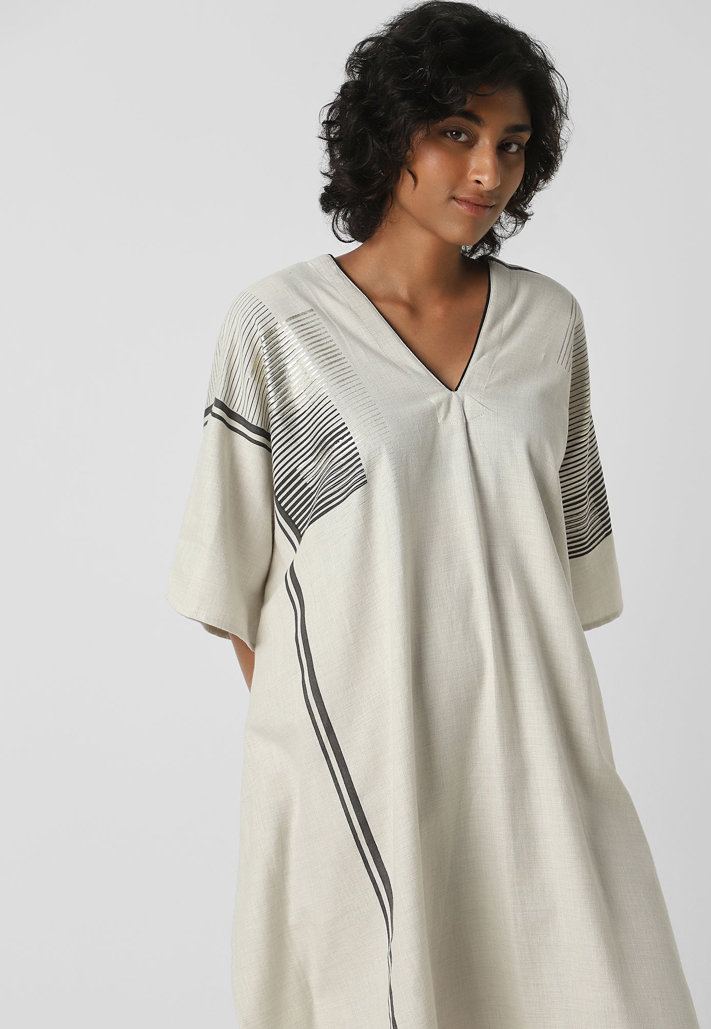 Brick x Brick Square Dress