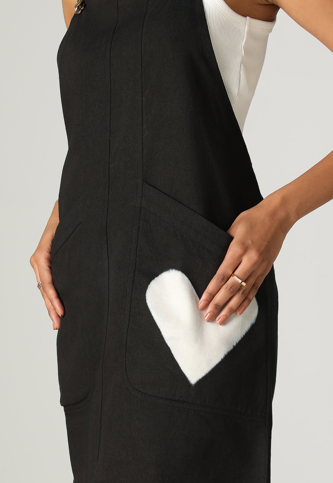 CALL IT LOVE BUCKLE DRESS