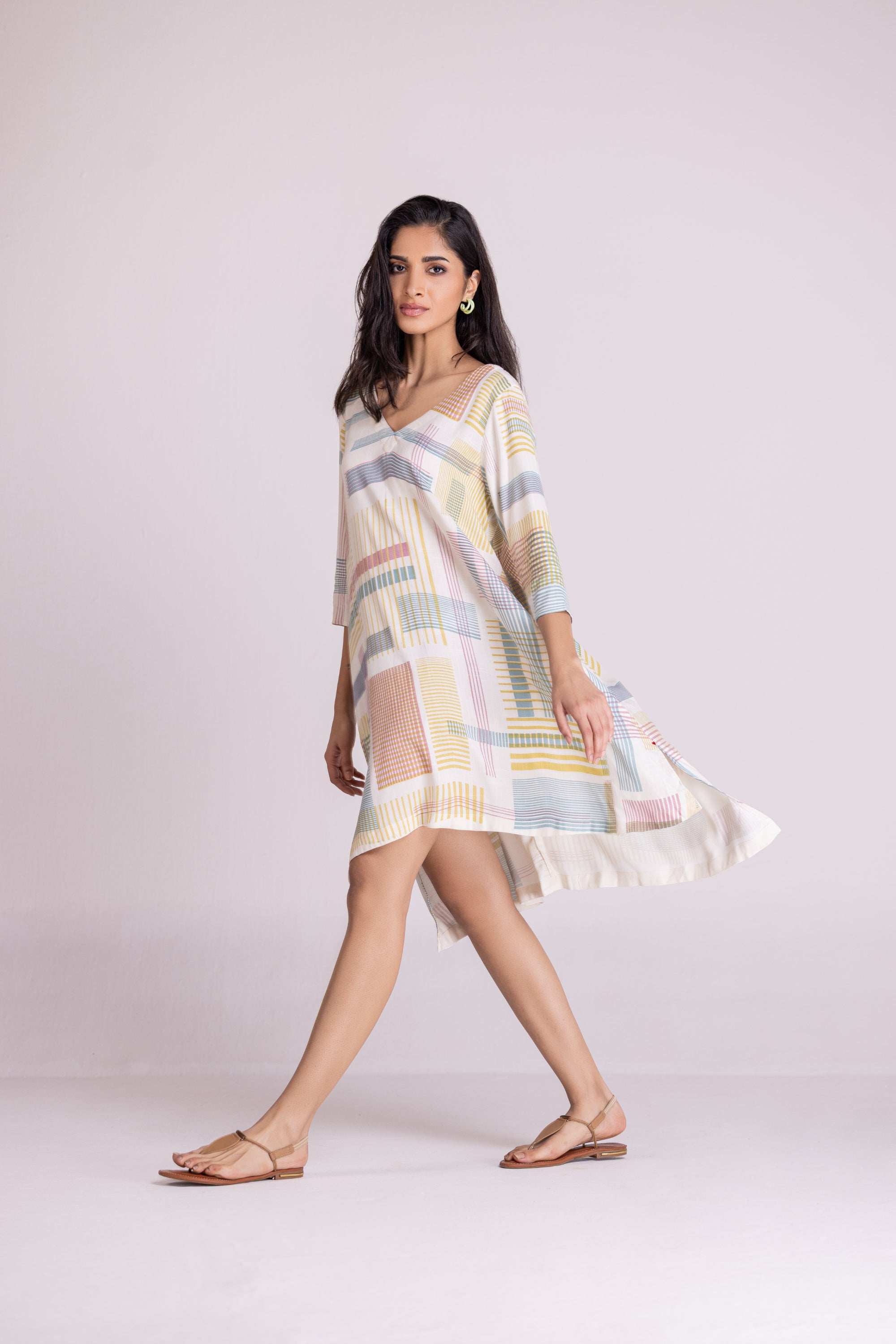 CHECKERS RHAPSODY DRESS