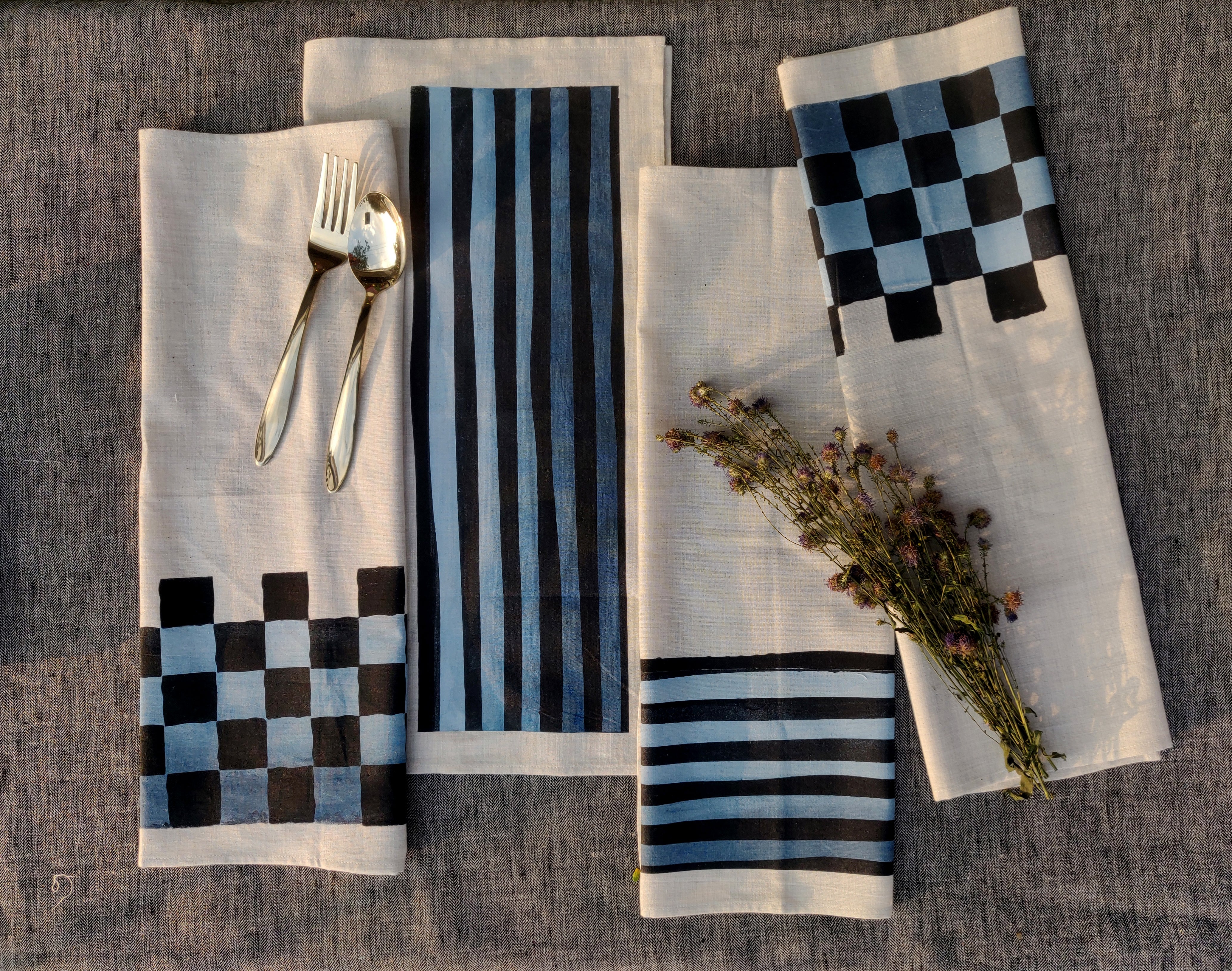 Checkmate Napkins
