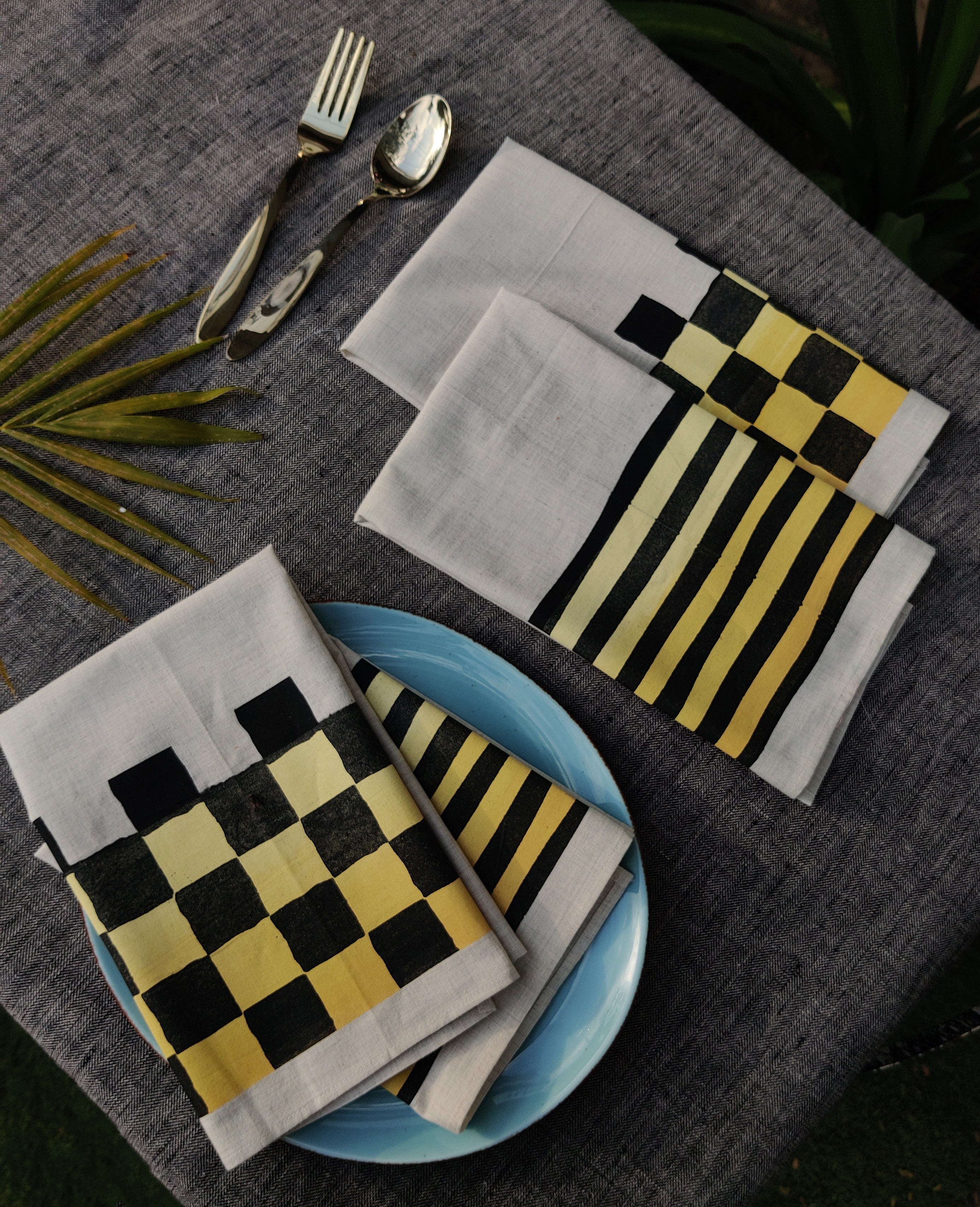 Checkmate Napkins