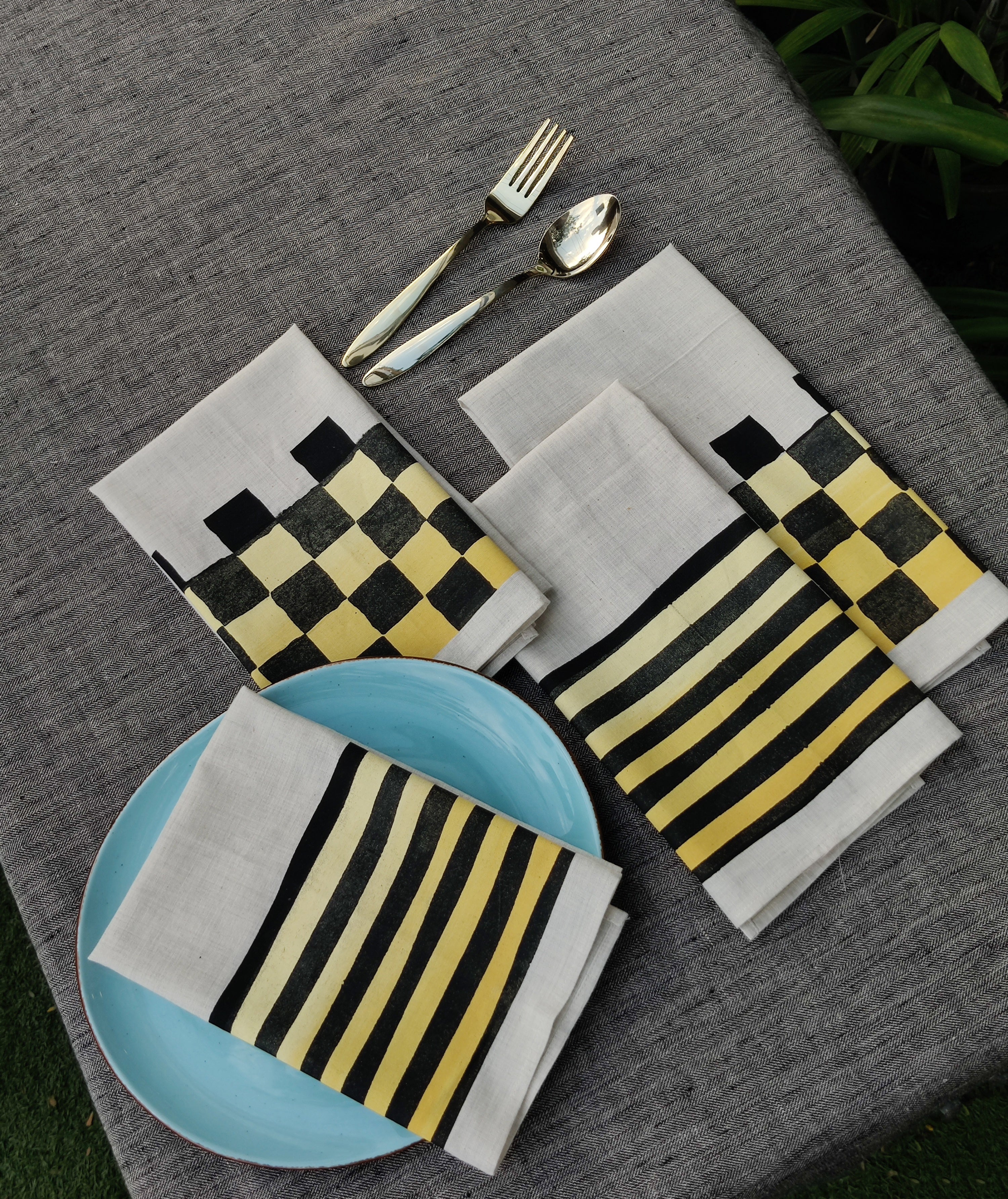 Checkmate Napkins