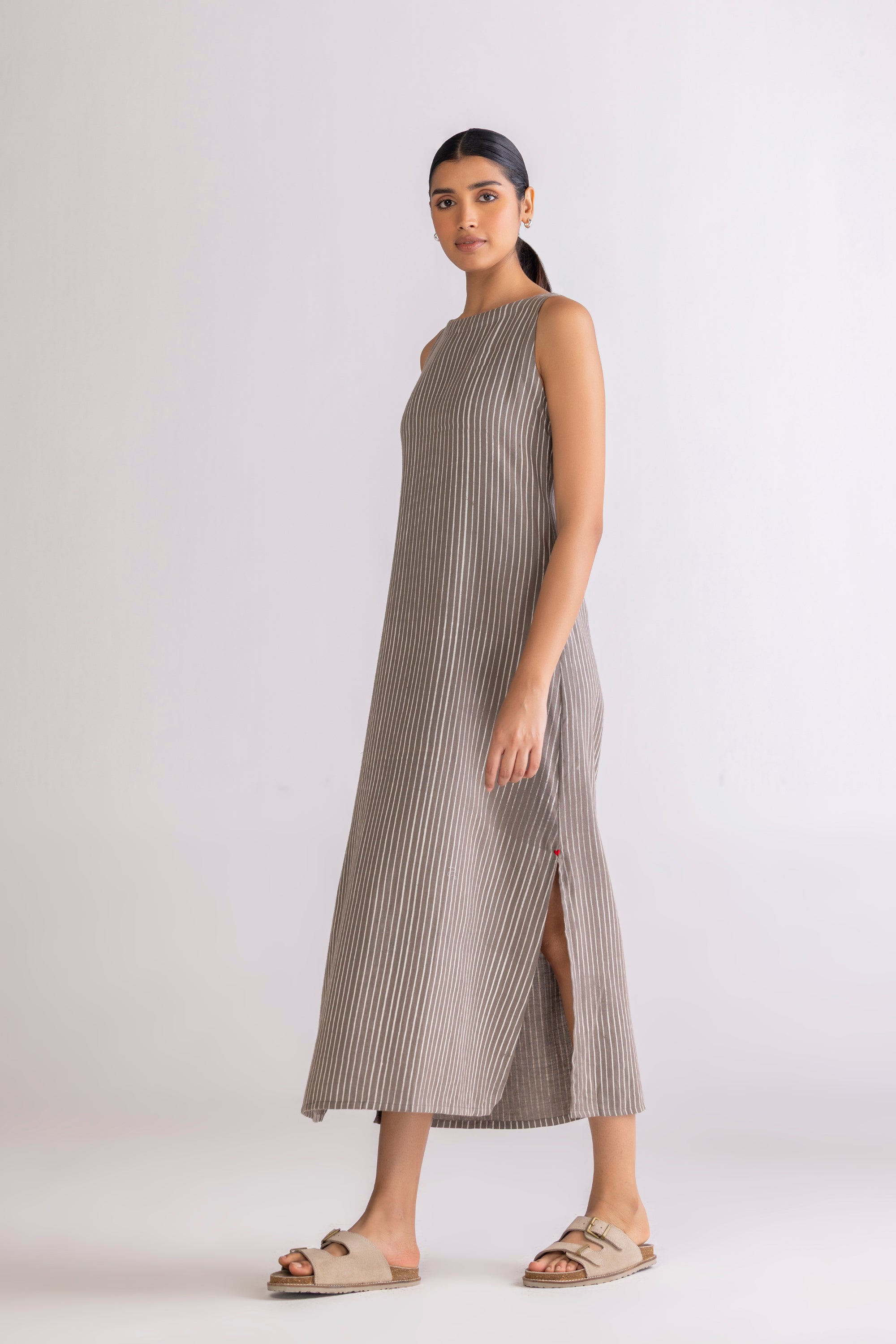 CHECKSCAPES DRESS & JACKET SET