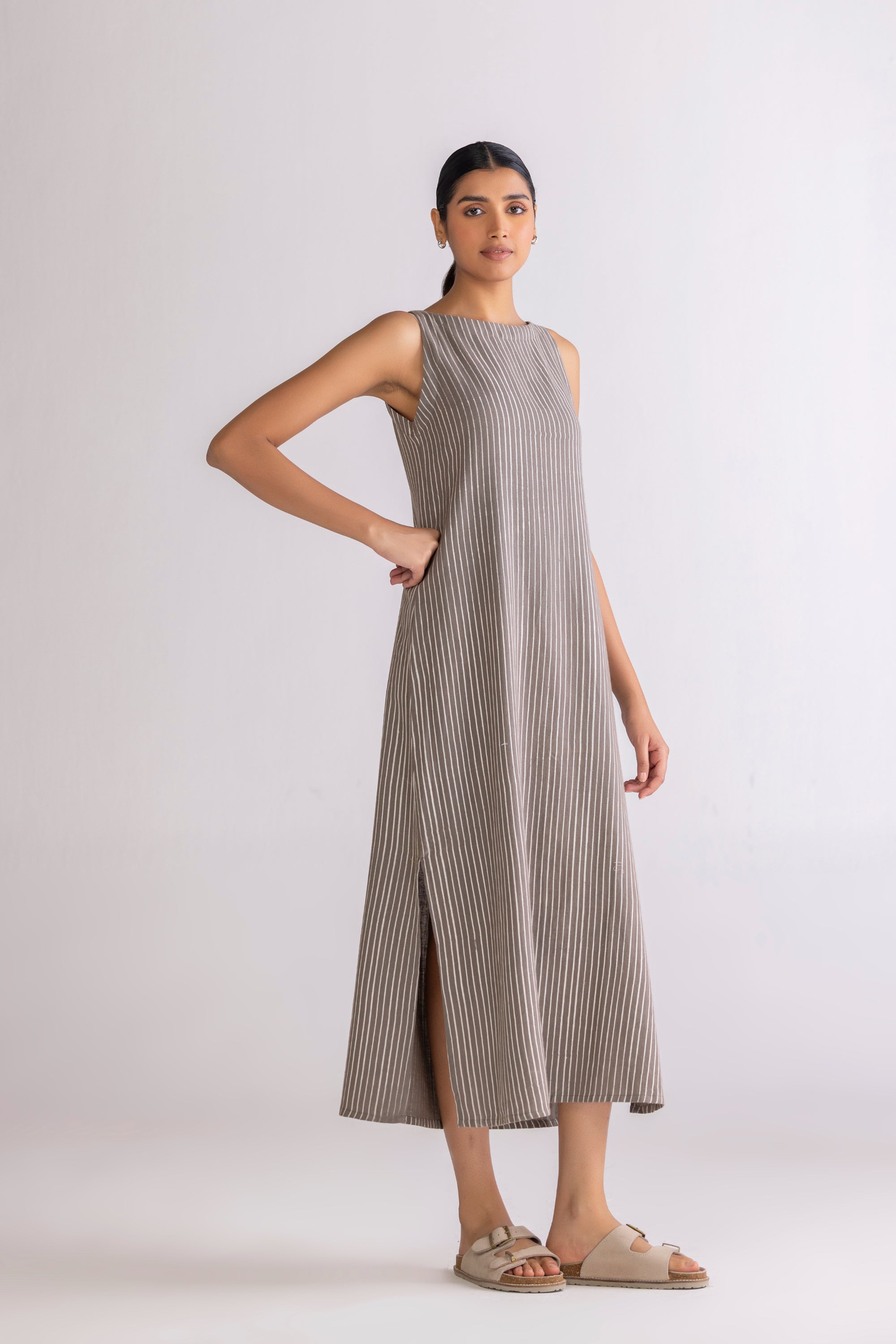 CHECKSCAPES SLEEK DRESS