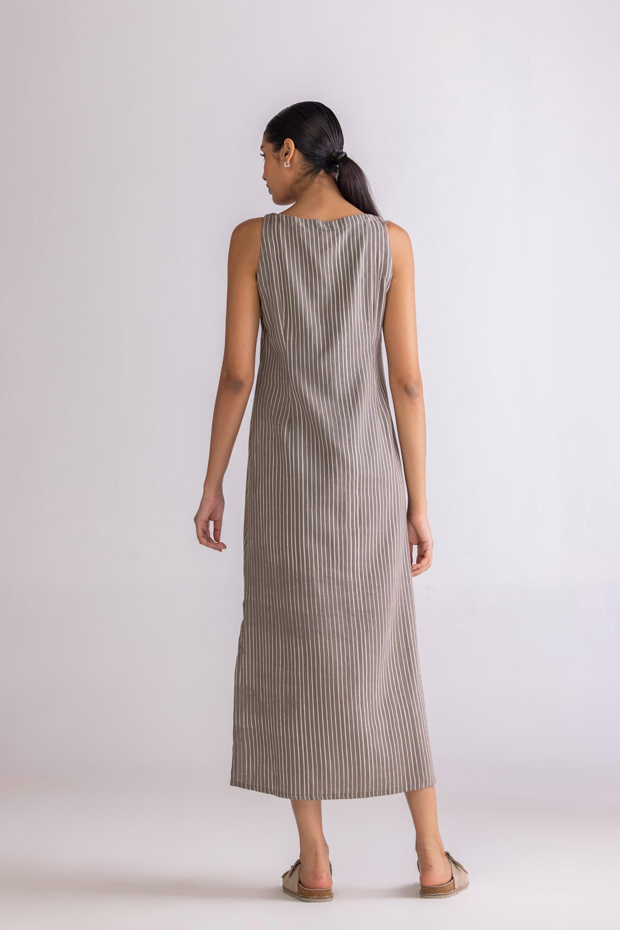 CHECKSCAPES DRESS & JACKET SET