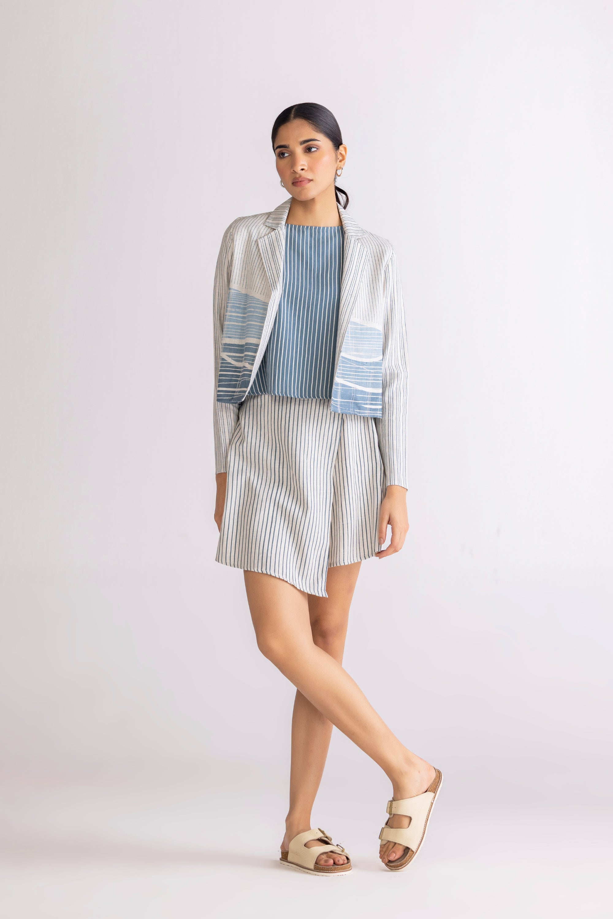 CHECKSCAPES CO-ORD SET