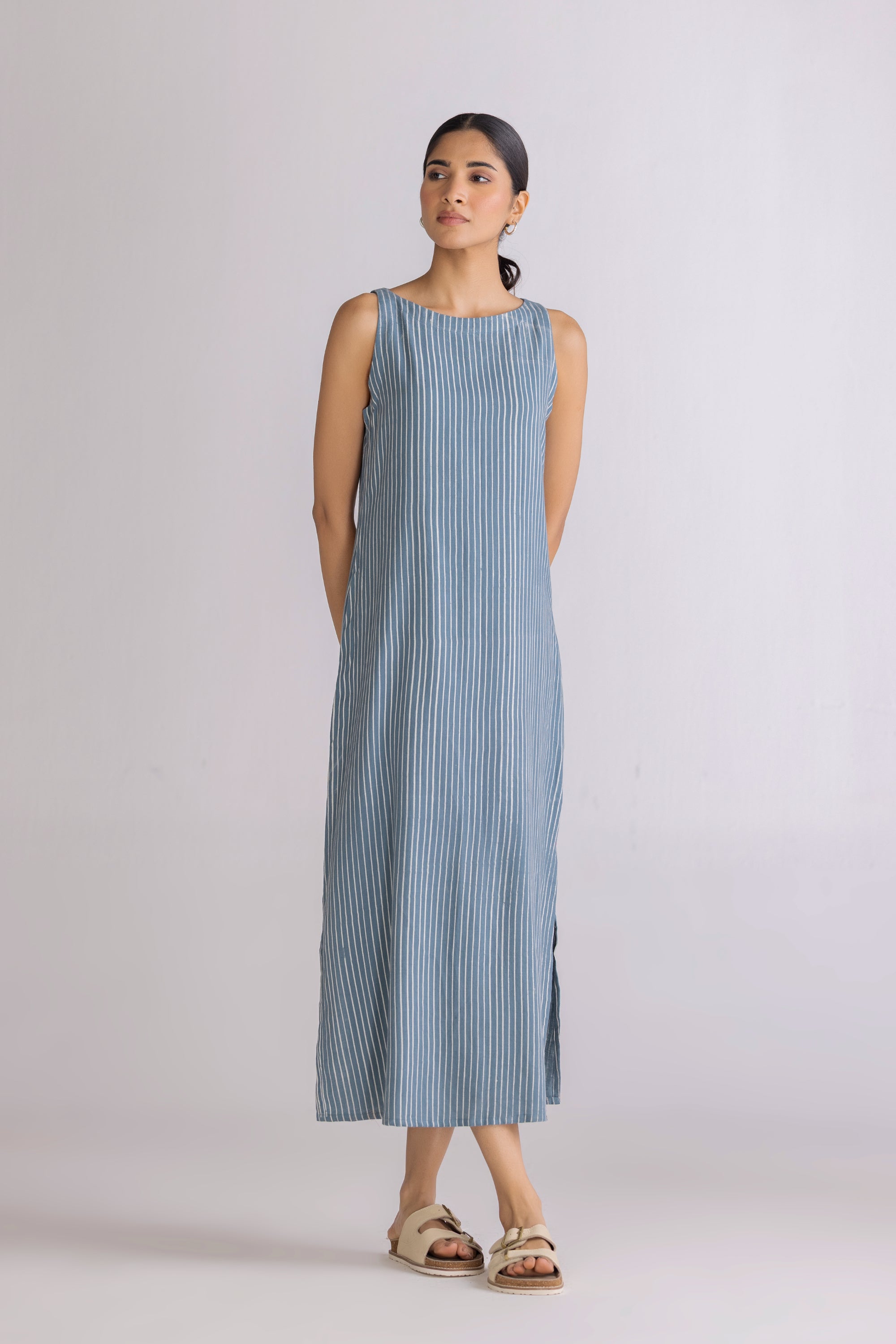 CHECKSCAPES DRESS & JACKET SET