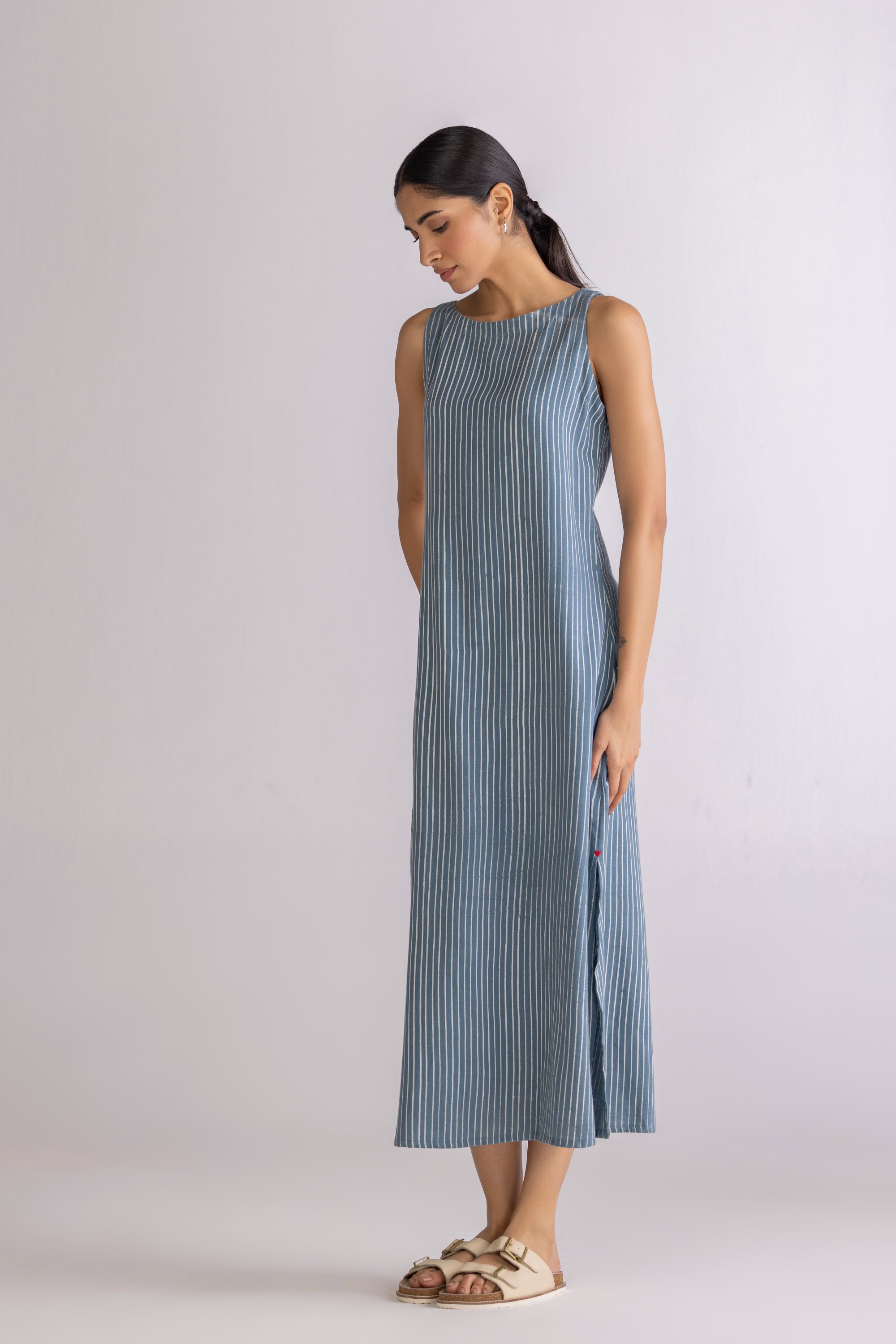 CHECKSCAPES DRESS & JACKET SET